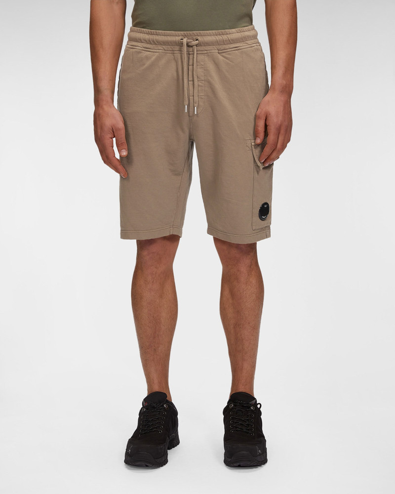 C.P. Company Light Fleece Shorts outlook