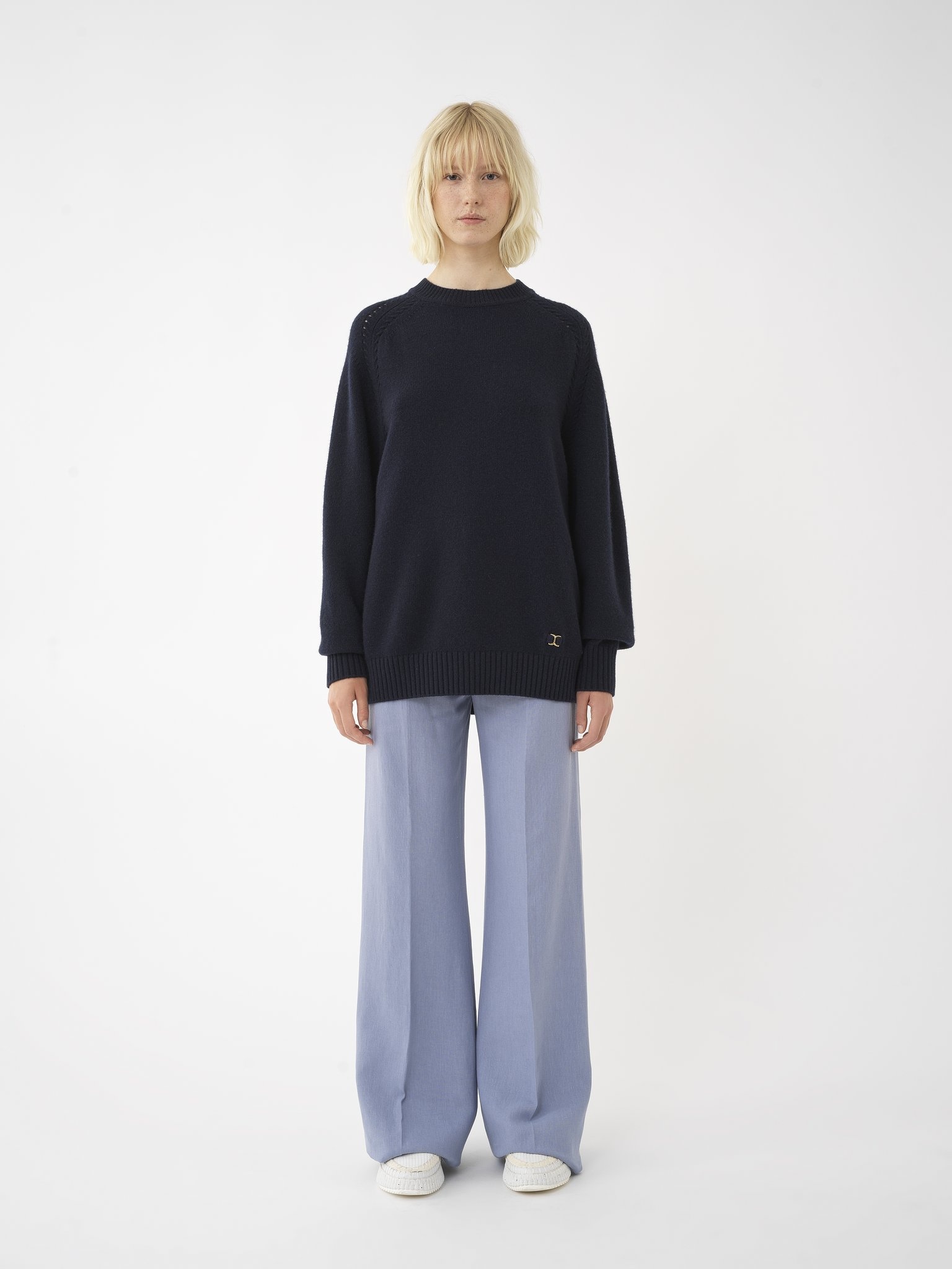 GENEROUS CREW-NECK SWEATER - 3