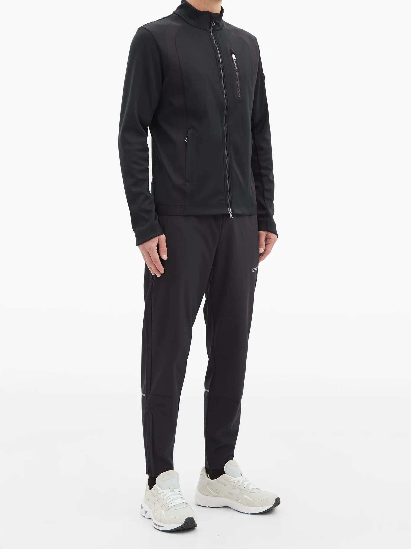 Djaco technical-jersey track jacket - 6