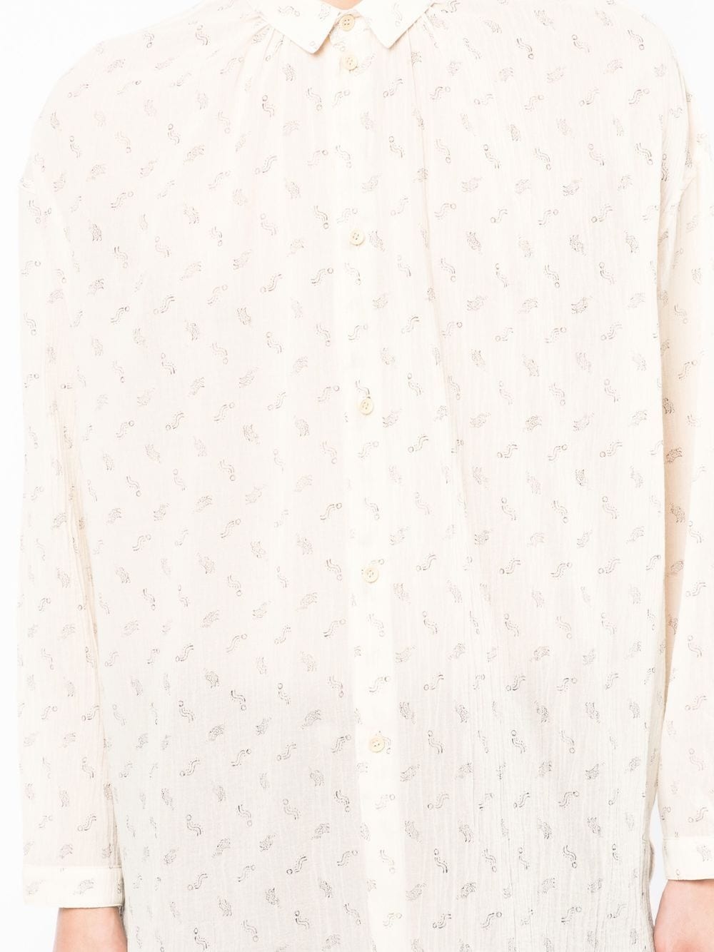 The Florist abstract-print shirt - 5