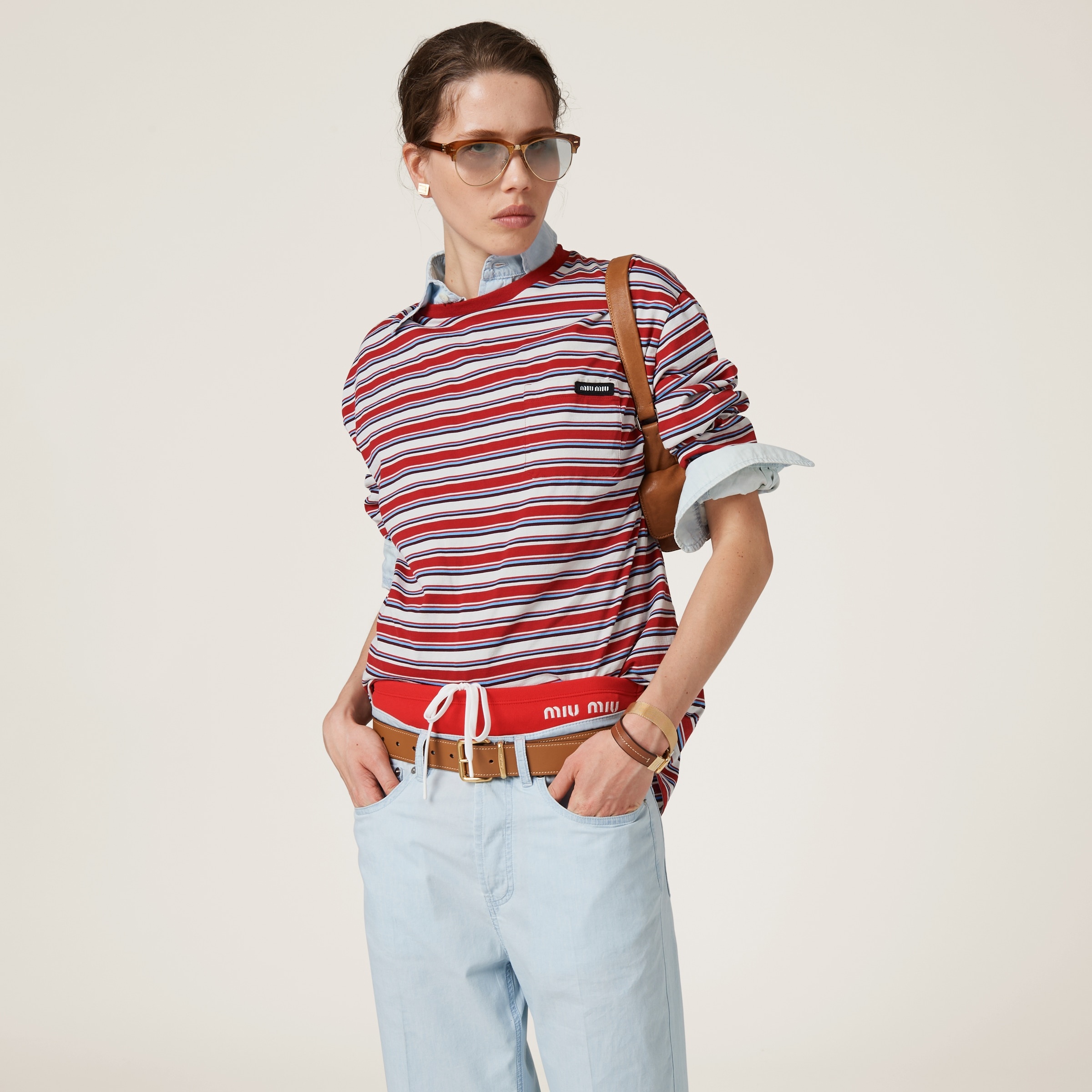 Long-sleeved cotton jersey T-shirt - 2