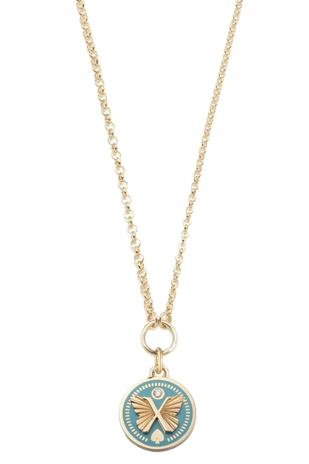 Small Belcher Chain Necklace - Reverie - 1