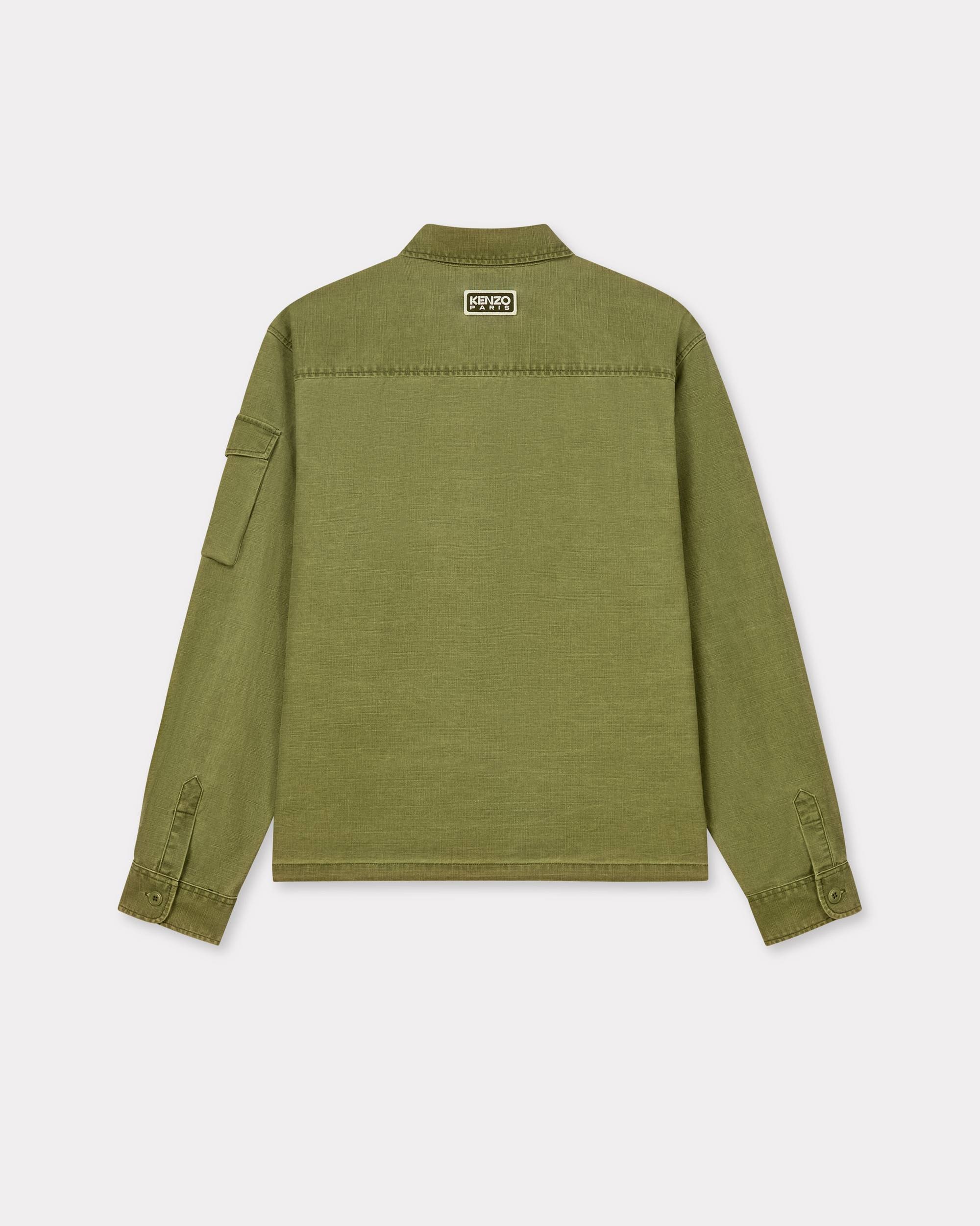 Workwear overshirt in cotton - 2