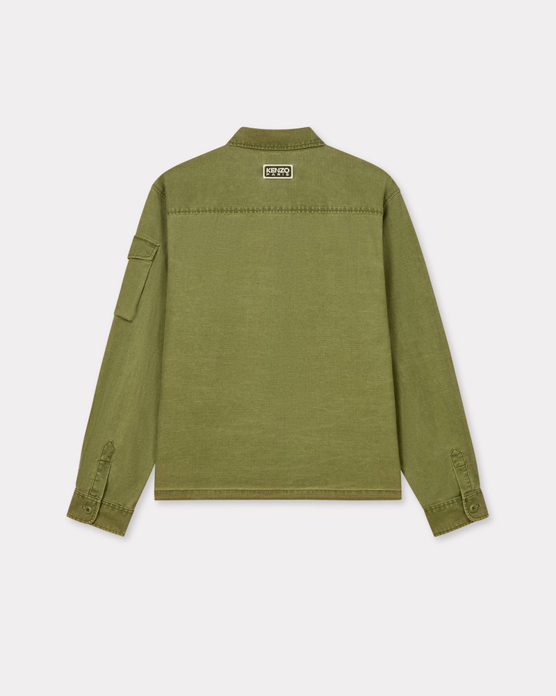 KENZO Workwear overshirt in cotton outlook