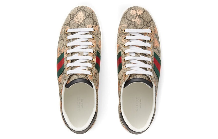 (WMNS) Gucci Ace GG Supreme 'Berry Print' 433900-UM610-8295 - 14