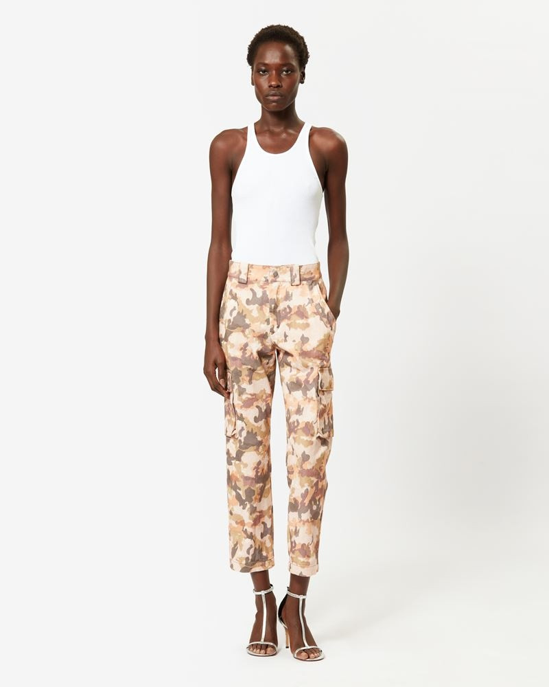 Isabel Marant TENESY COTTON T-SHIRT outlook