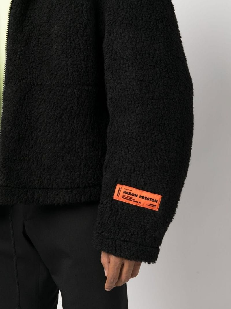 fleece hooded jacket 5