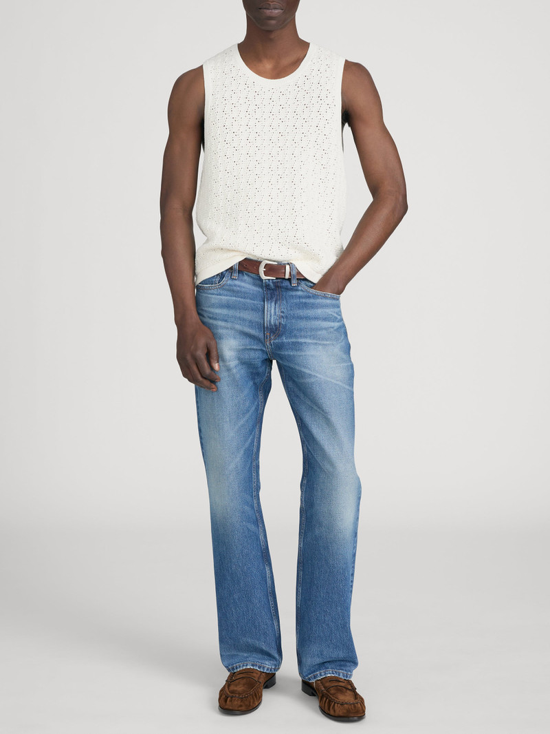 FRAME Open Stitch Tank outlook