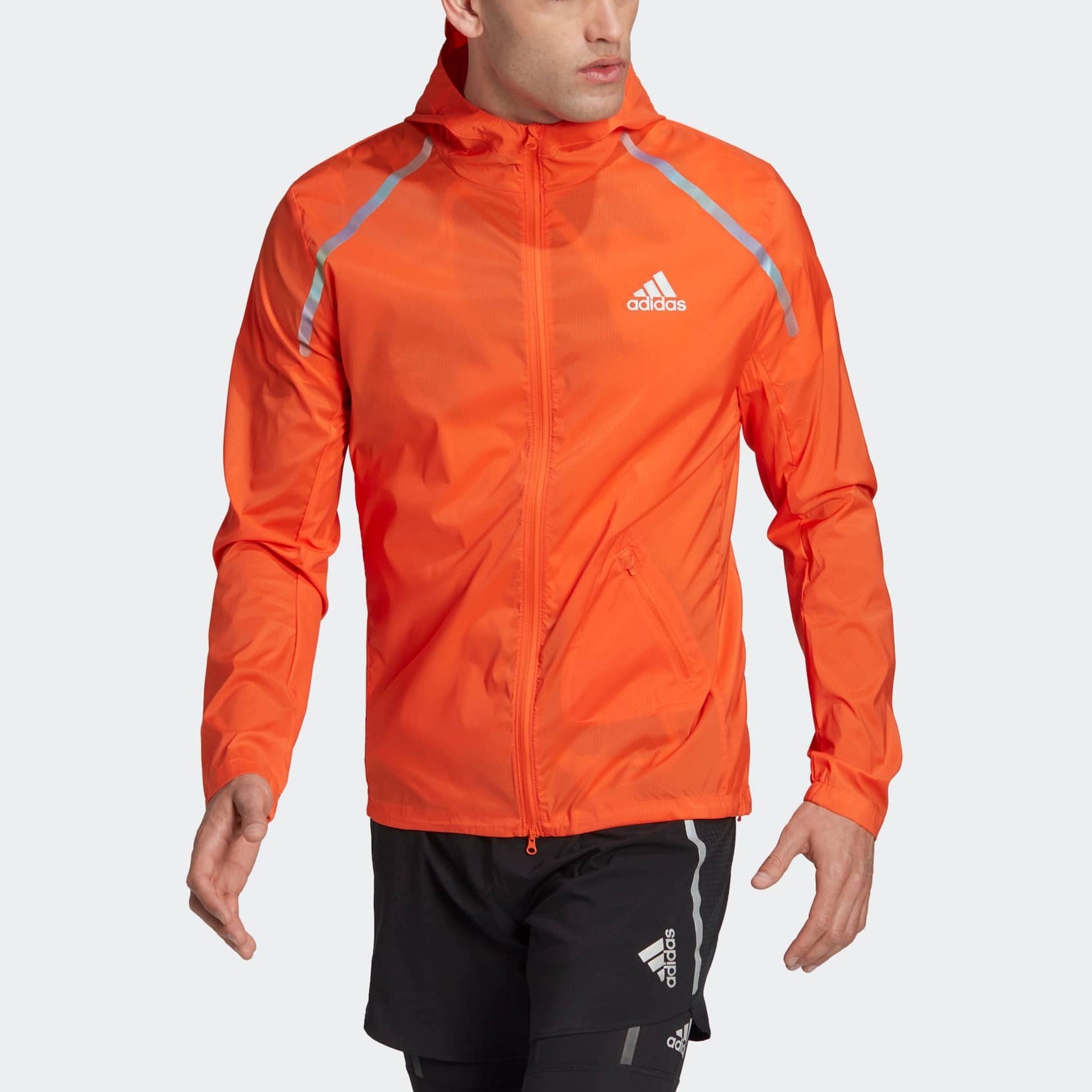 adidas Marathon Jkt Logo HL6508 - 3