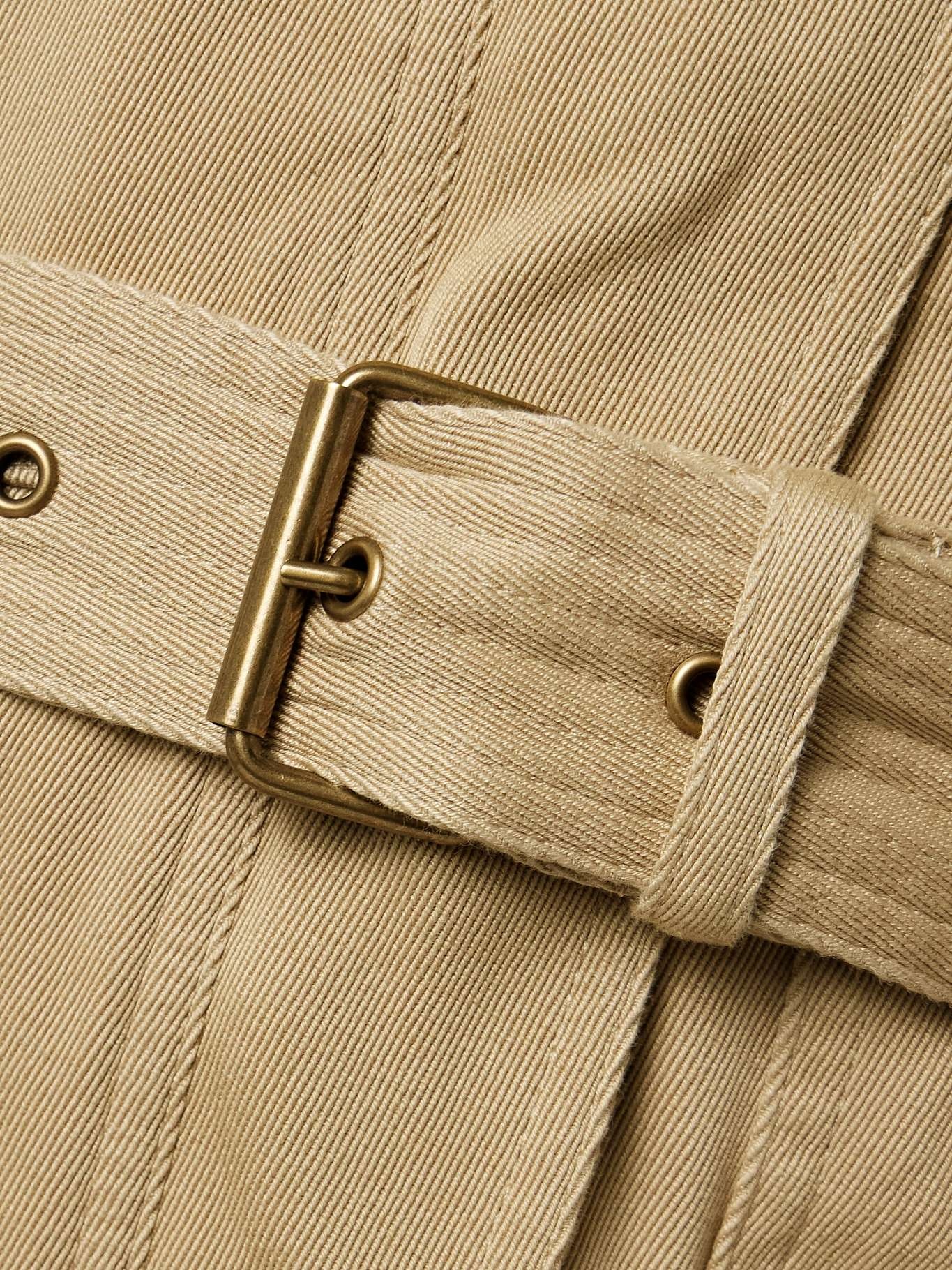 Jelica belted cotton-twill jumpsuit - 5