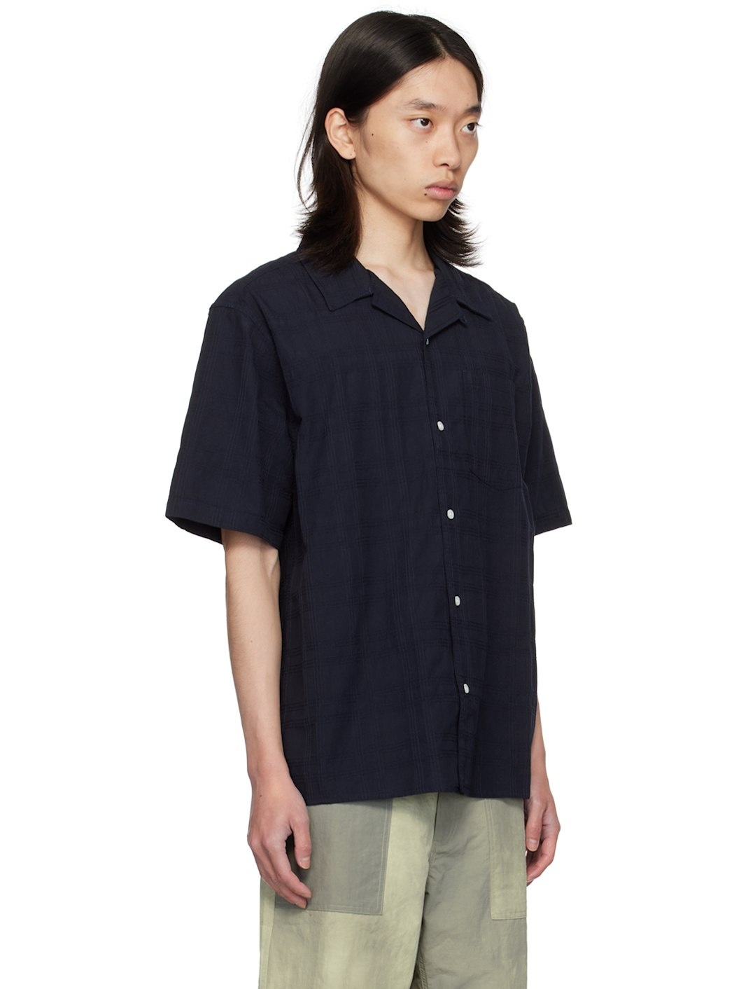 Navy Carsten Shirt - 2
