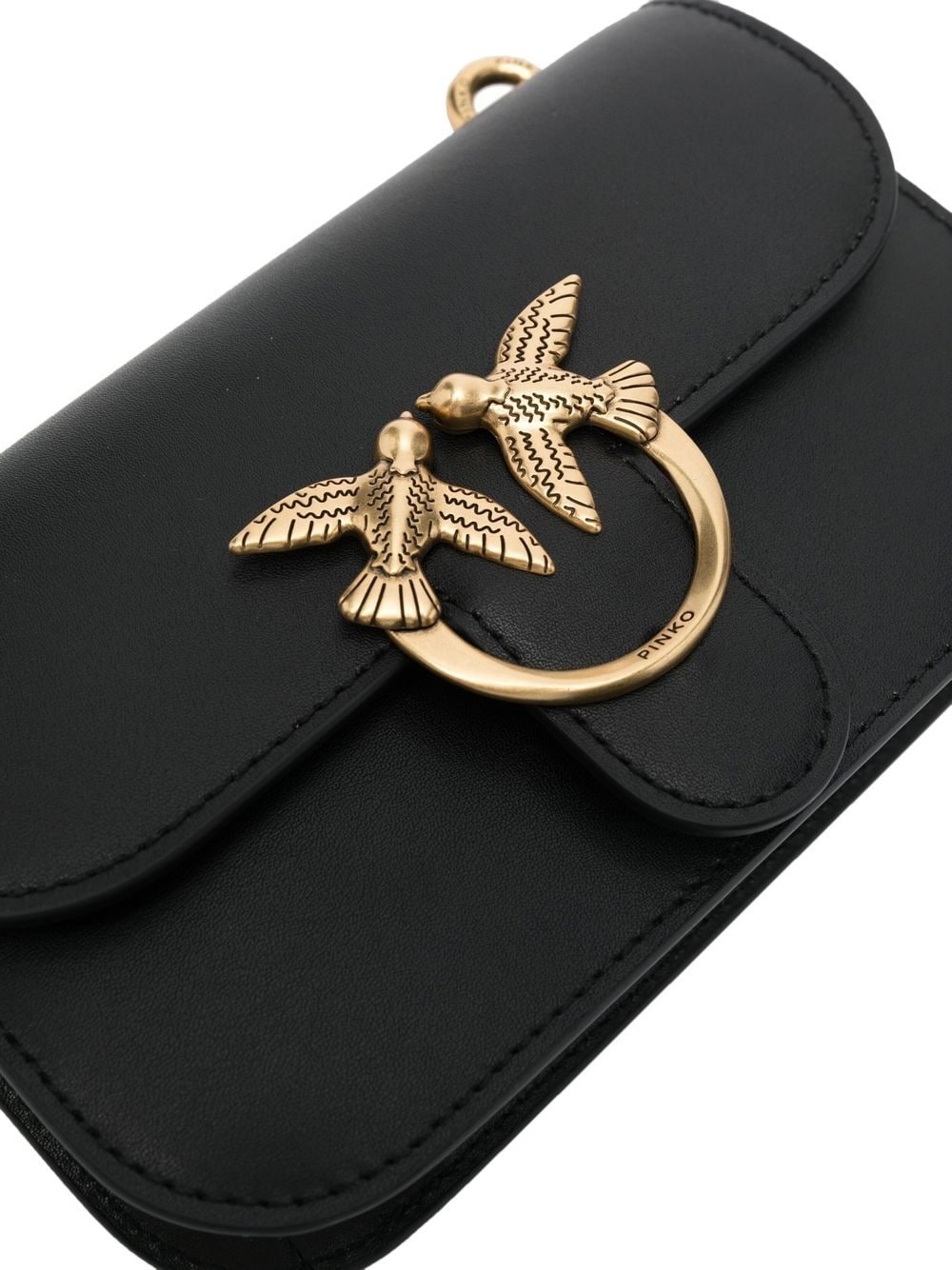 Love Birds leather crossbody bag - 4