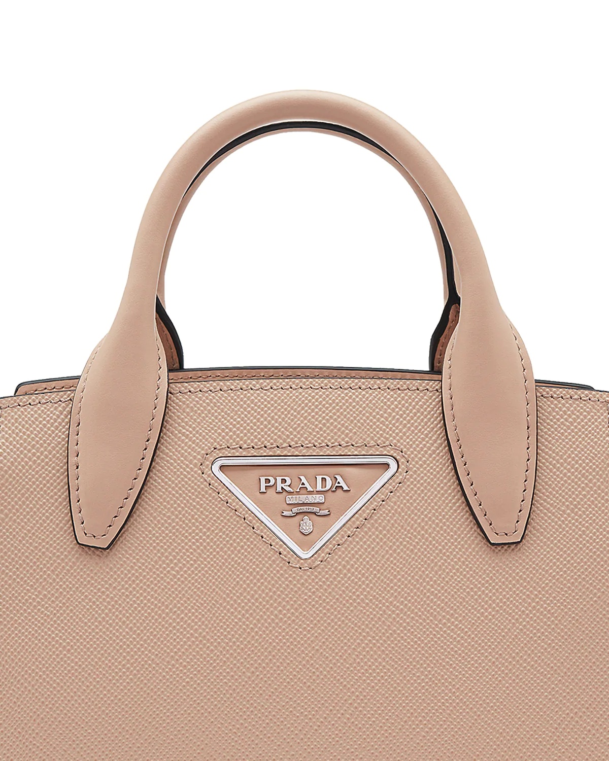 Saffiano leather Prada Kristen handbag - 2