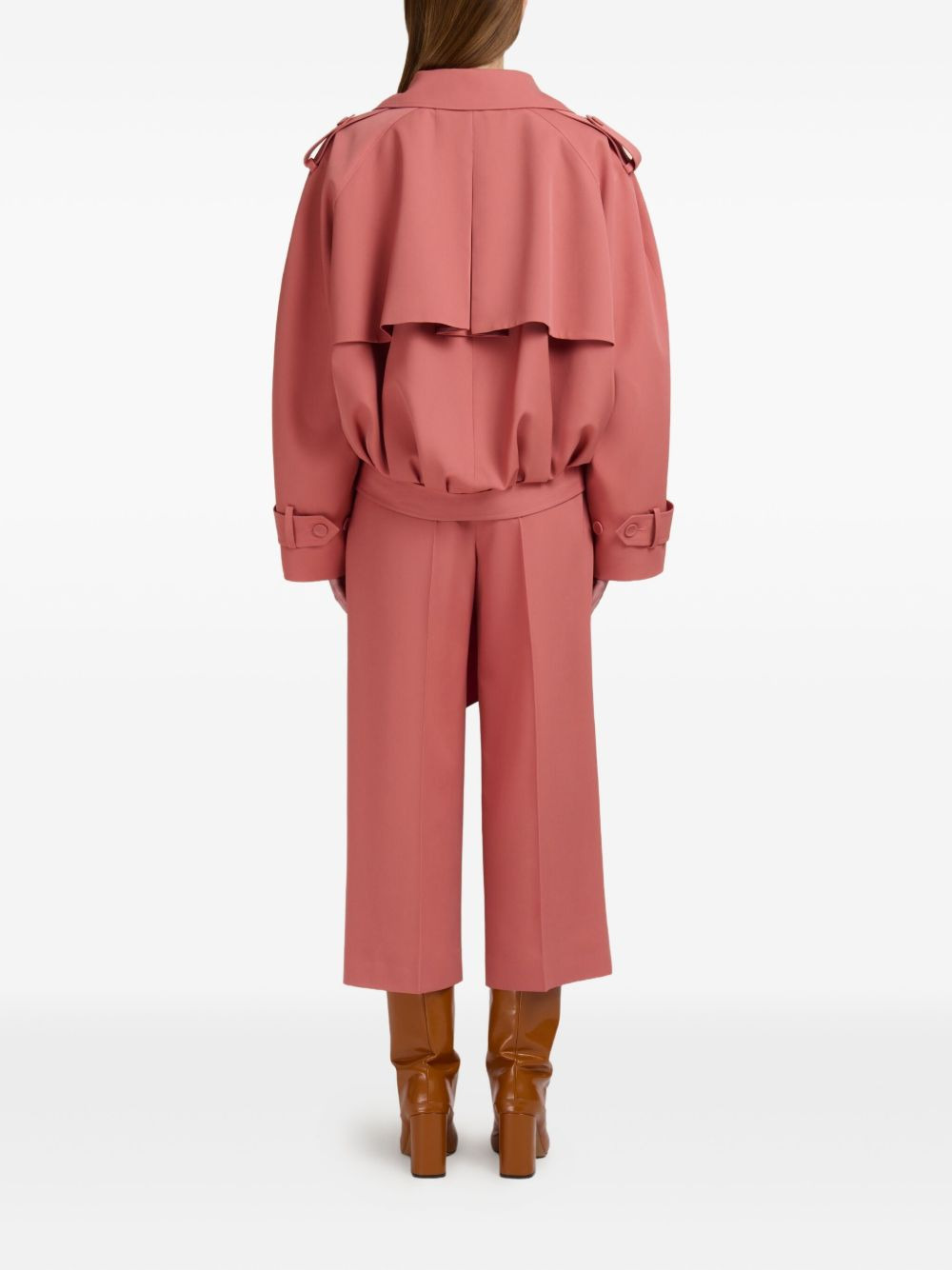 belted jacket - 4