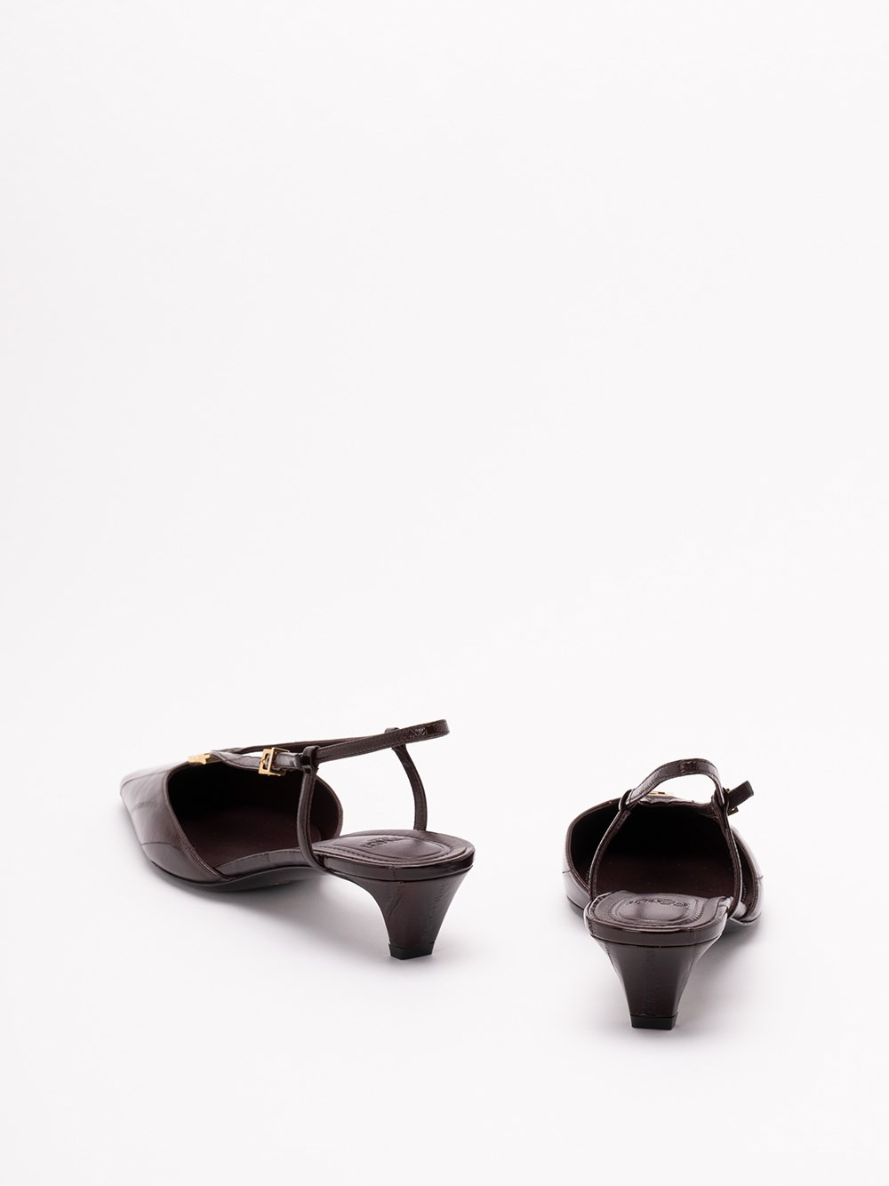`Fendi FFold` Slingbacks - 3