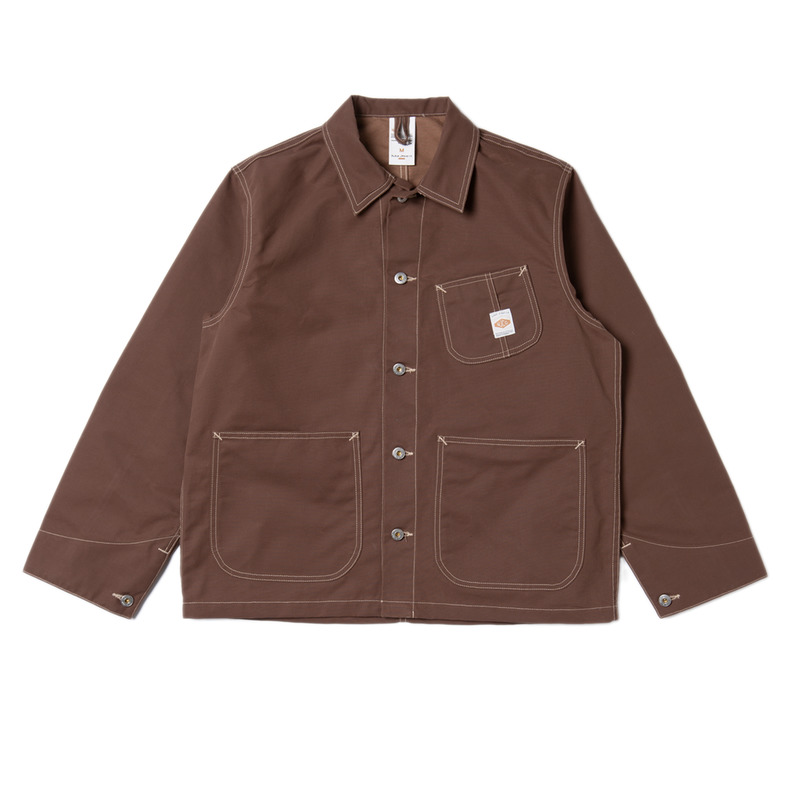 Howie Waxed Chore Jacket - 8