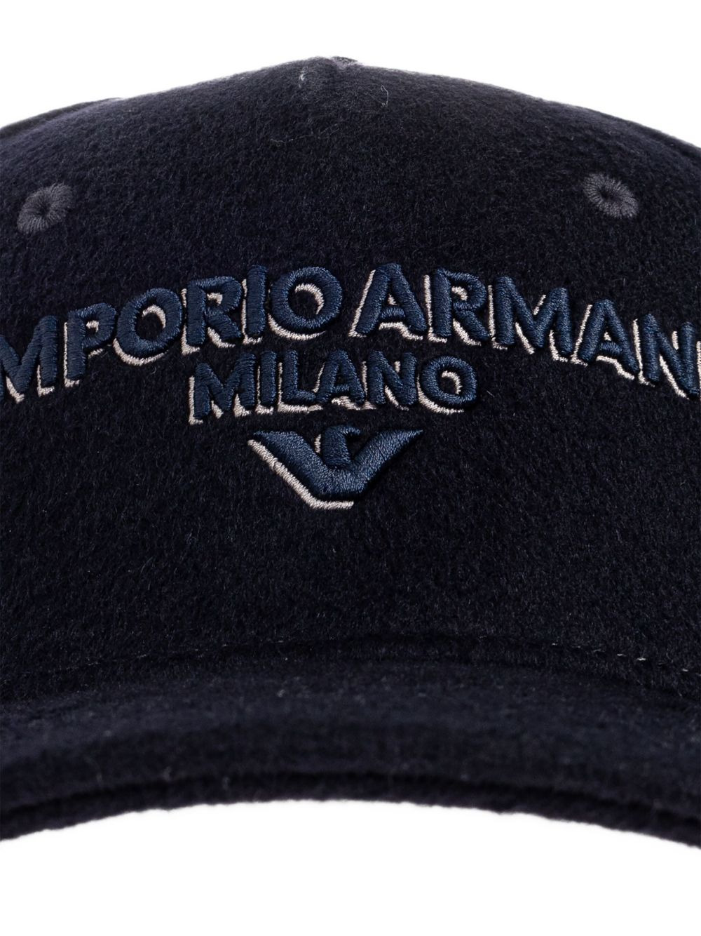 logo-embroidered baseball cap - 3