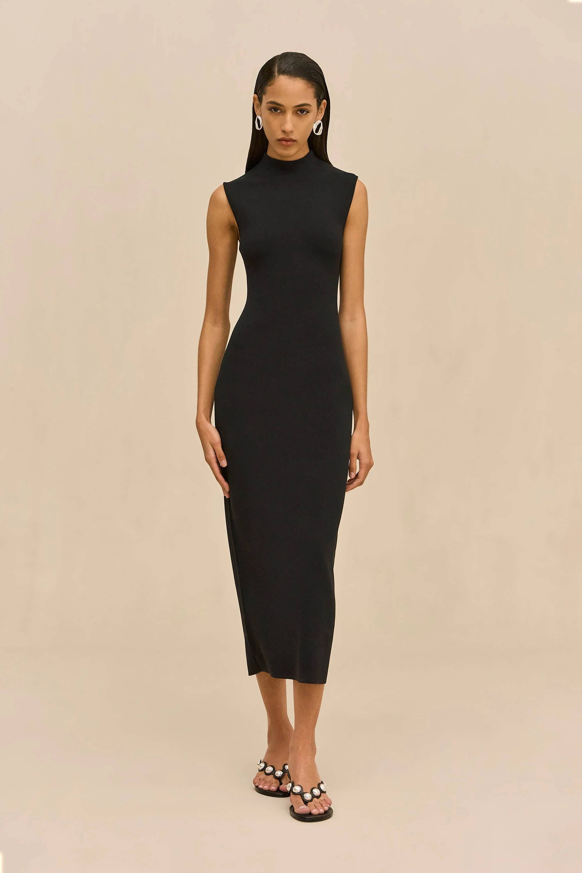 DALIDA KNIT DRESS - 1