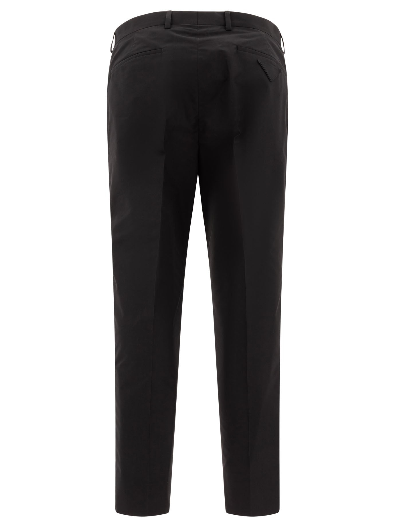 Prada Technical Cotton Trousers - 2