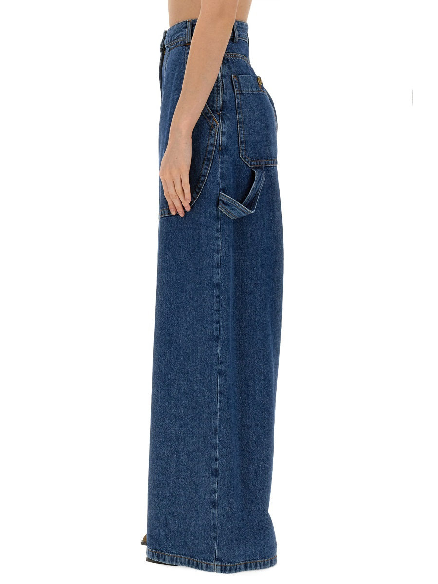 Etro Women Jeans Wide Leg - 4