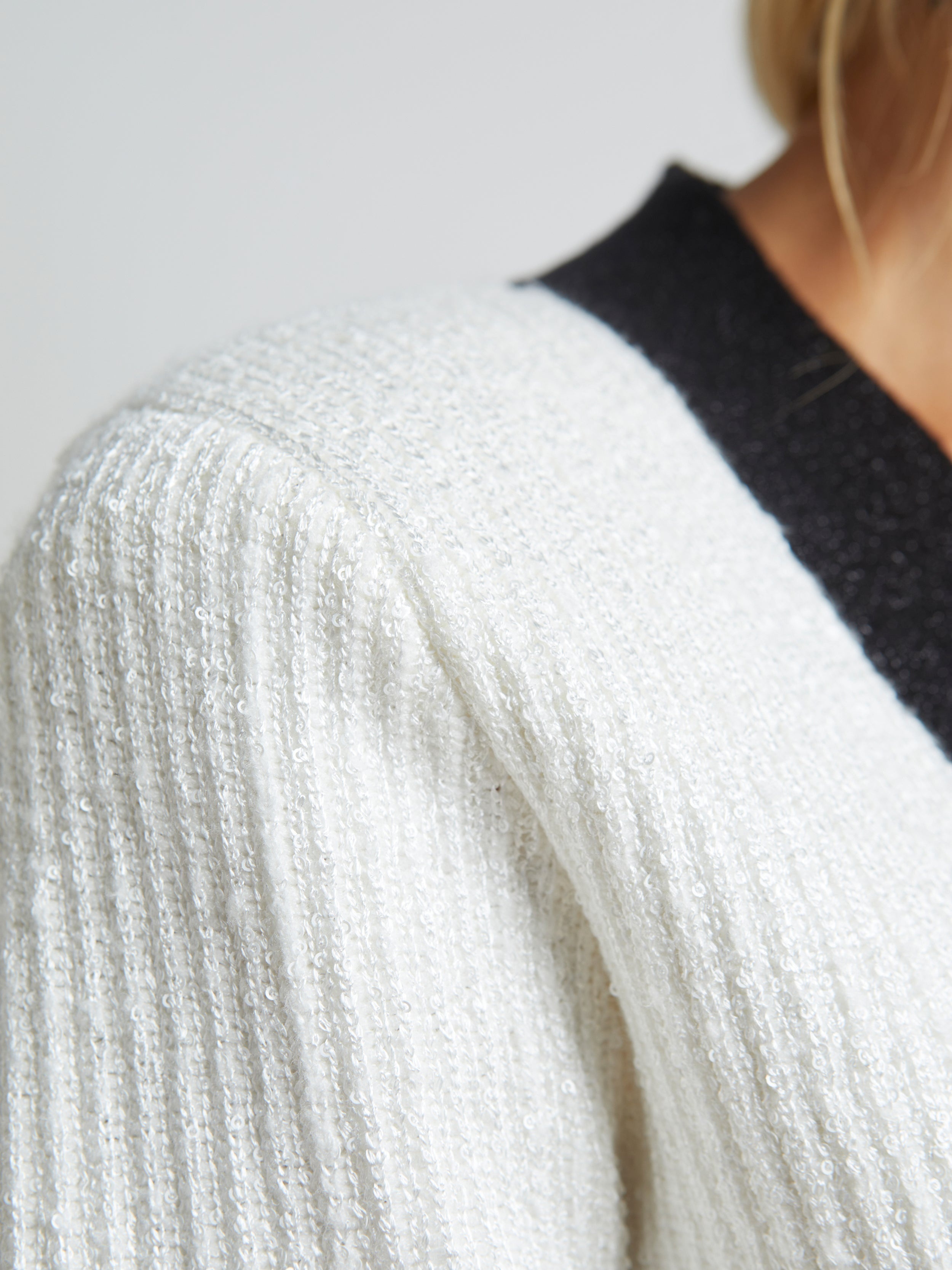 Jinny Sequin Cardigan - 6