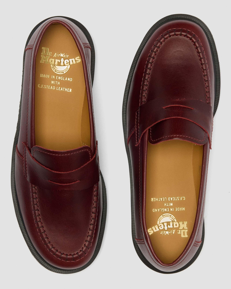 Dr. Martens Delapre Classic Calf Leather Loafers outlook