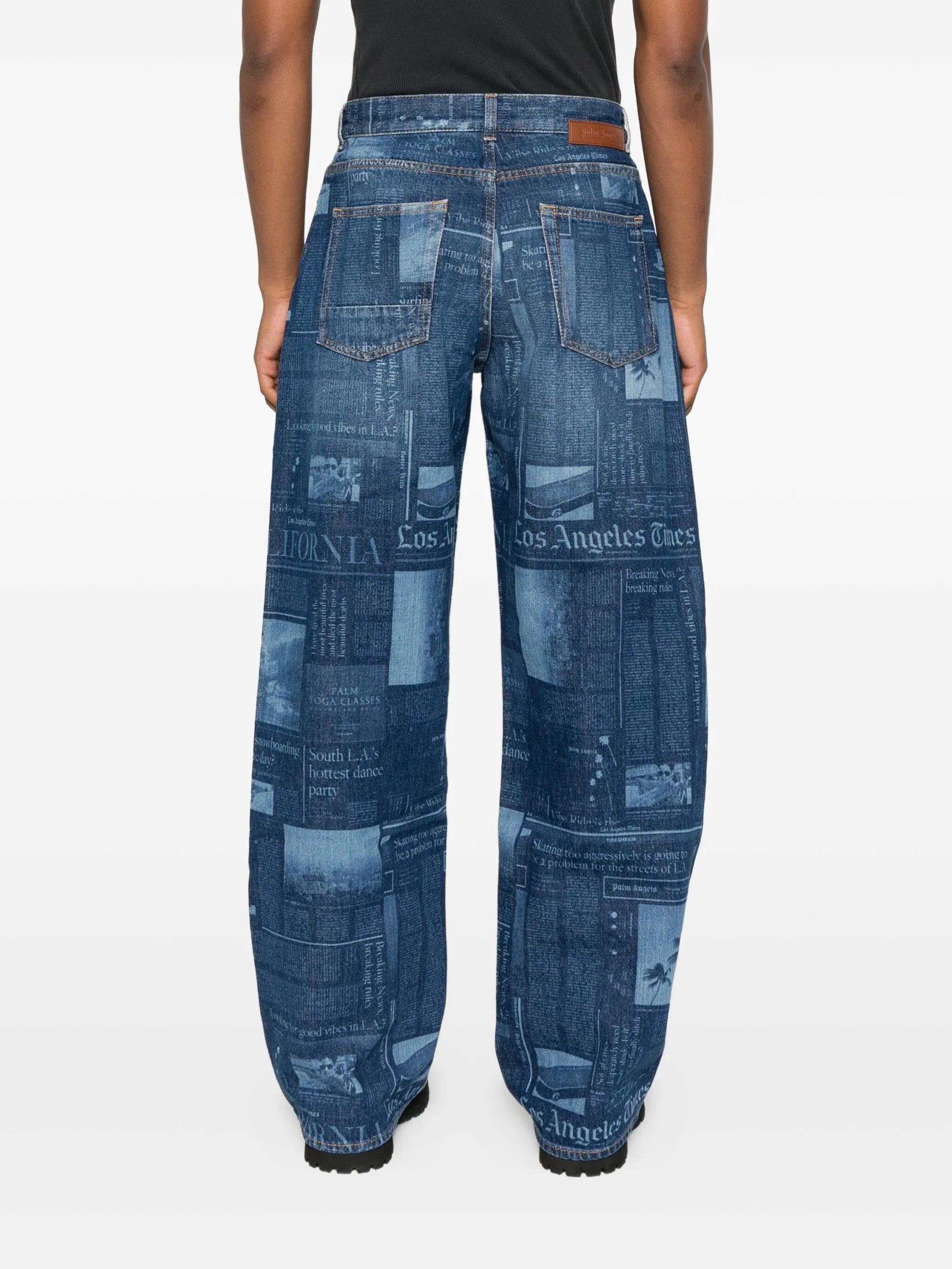 Palm Angels Cotton Jeans - 2