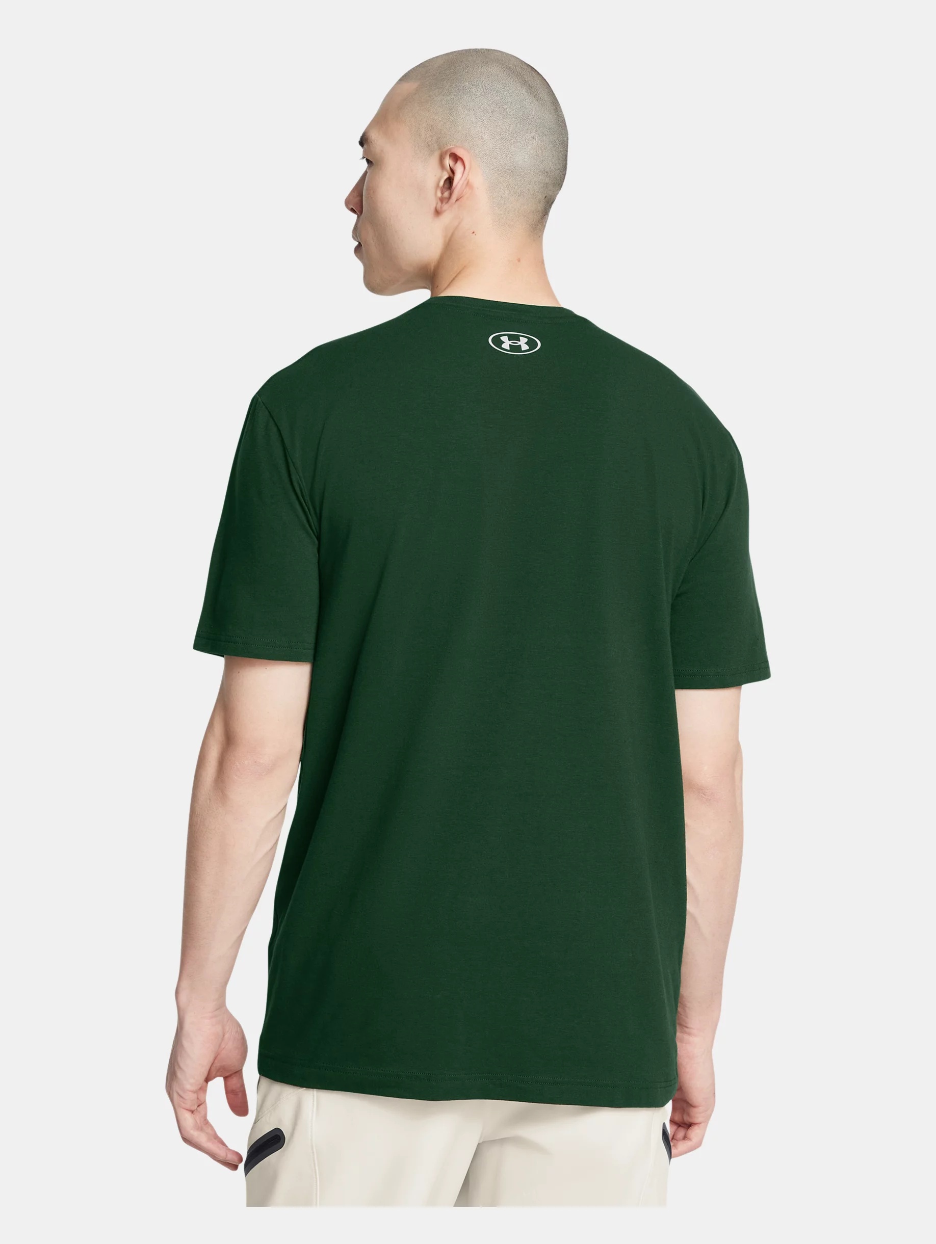 SUPERSUB ♥ After green short sleeve t-shirt /追跡付 Under Armour Men's UA Vintage Logo Short Sleeve | REVERSIBLE