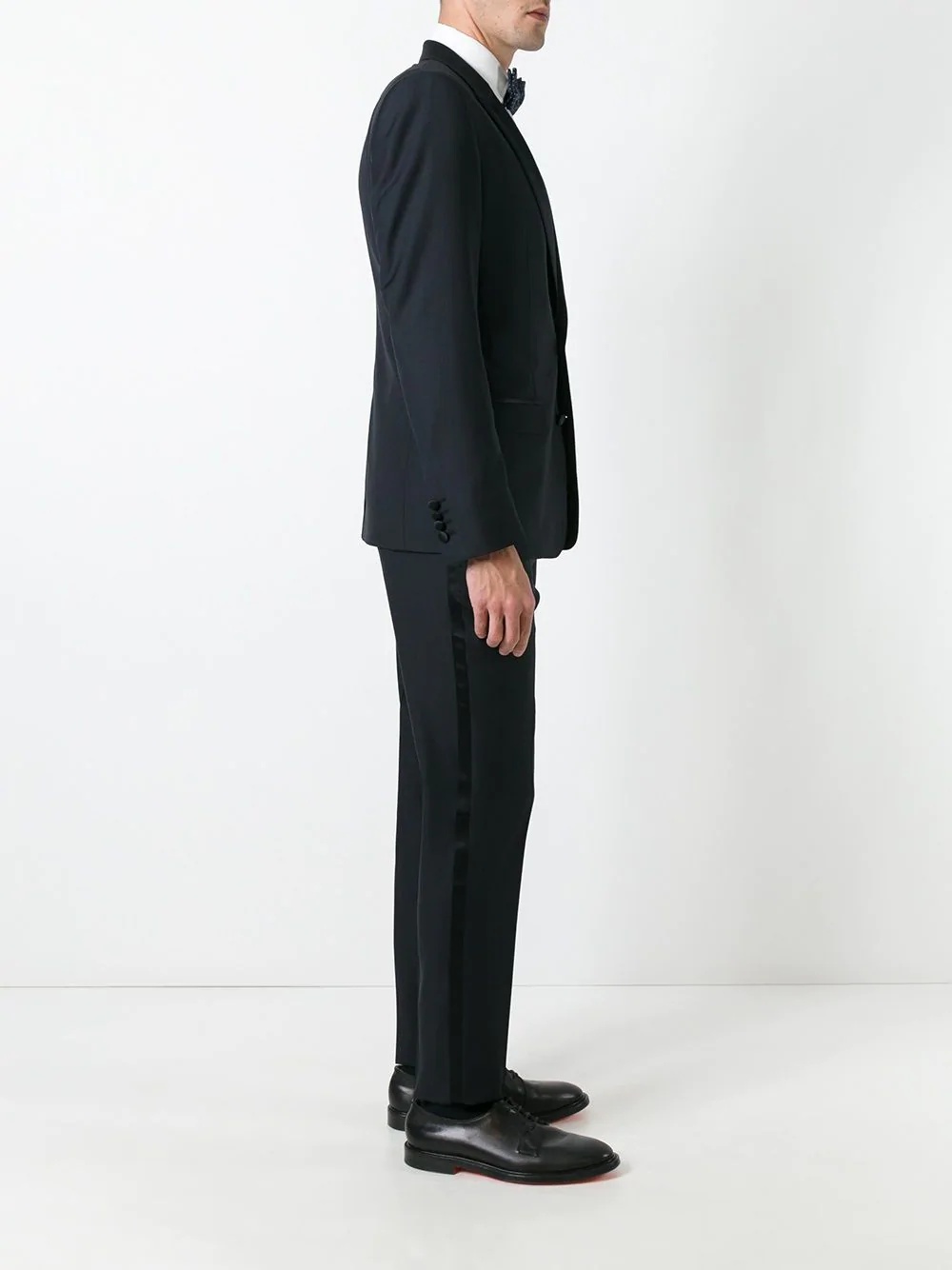 three-piece dinner suit - 3