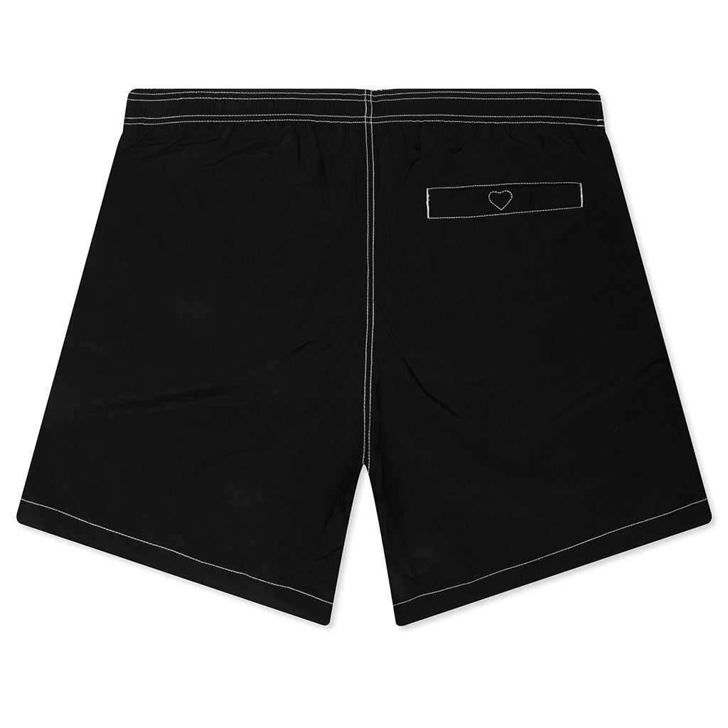 SWIM SHORTS - BLACK - 2