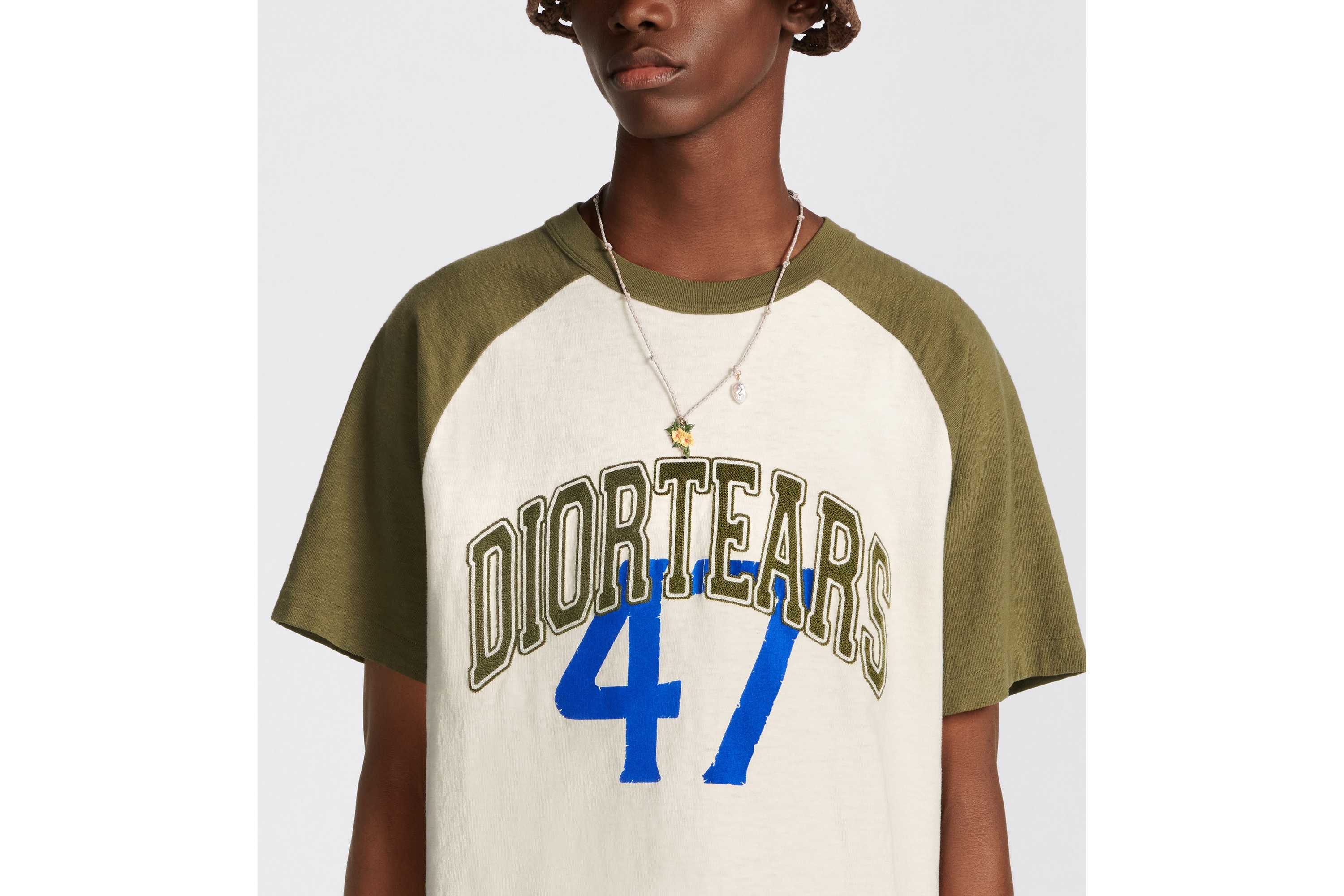 Relaxed-Fit DIOR TEARS T-Shirt - 7