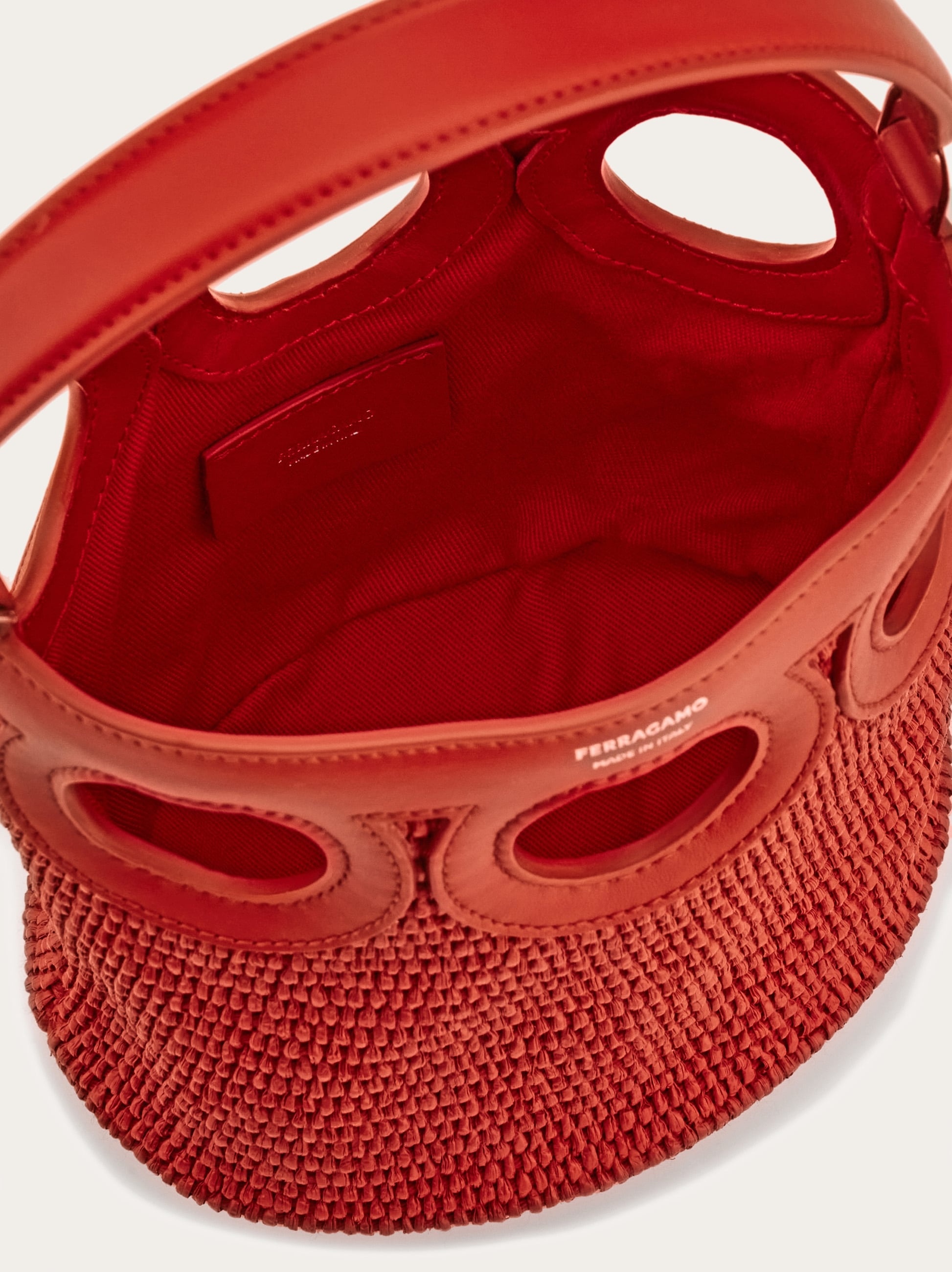 Gancini mini bucket bag - 4