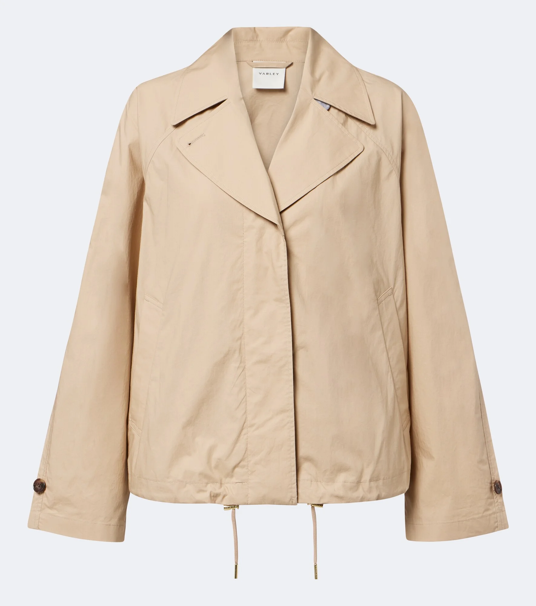 Petra cotton poplin jacket - 1