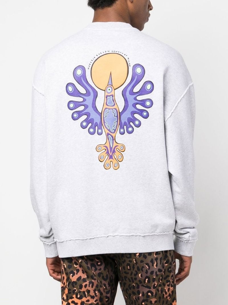 Sunset Bird logo sweatshirt - 2