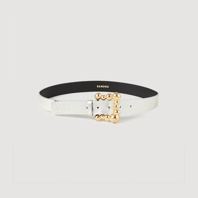 Sandro LEATHER BELT outlook