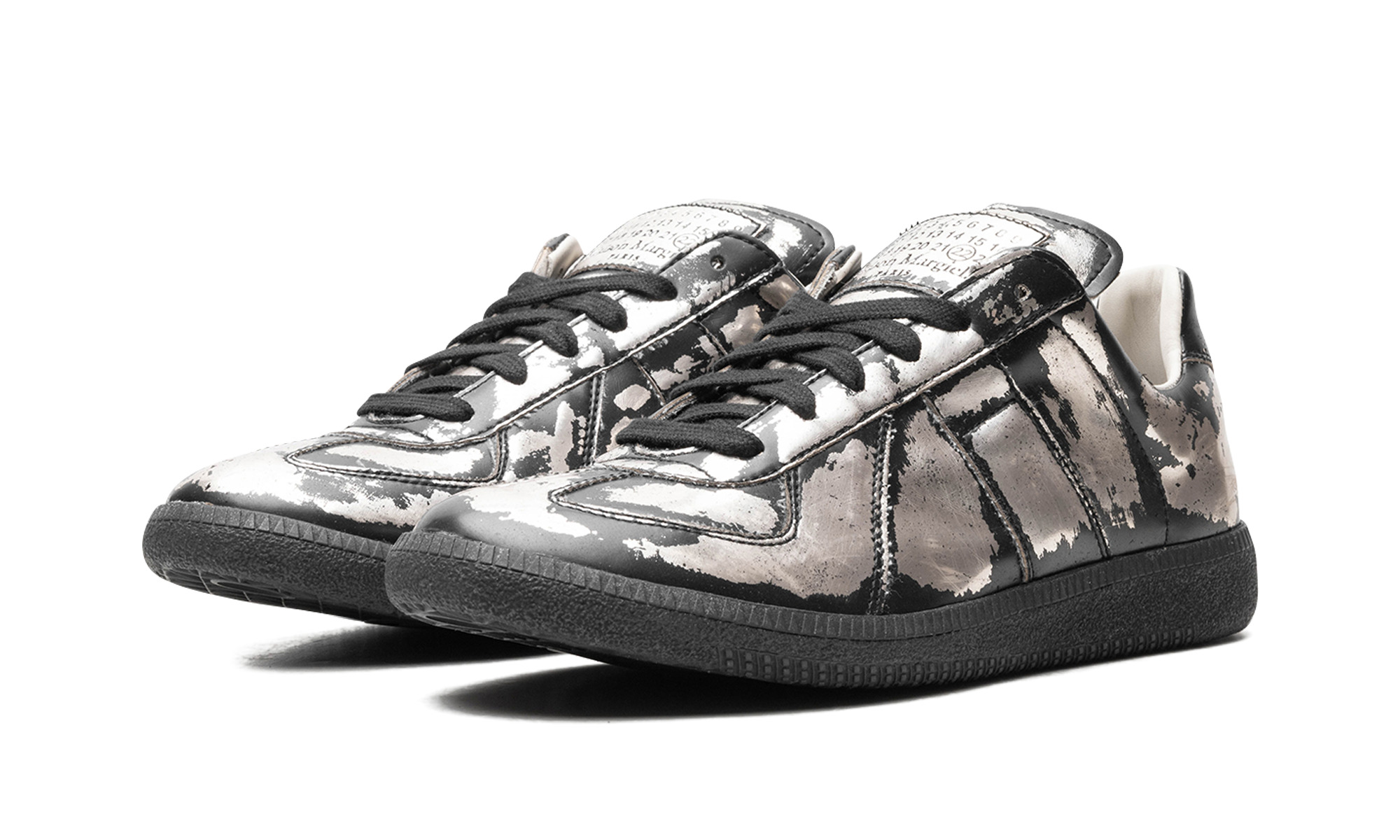 Replica Low Top Sneaker WMNS "Distressed" - 2