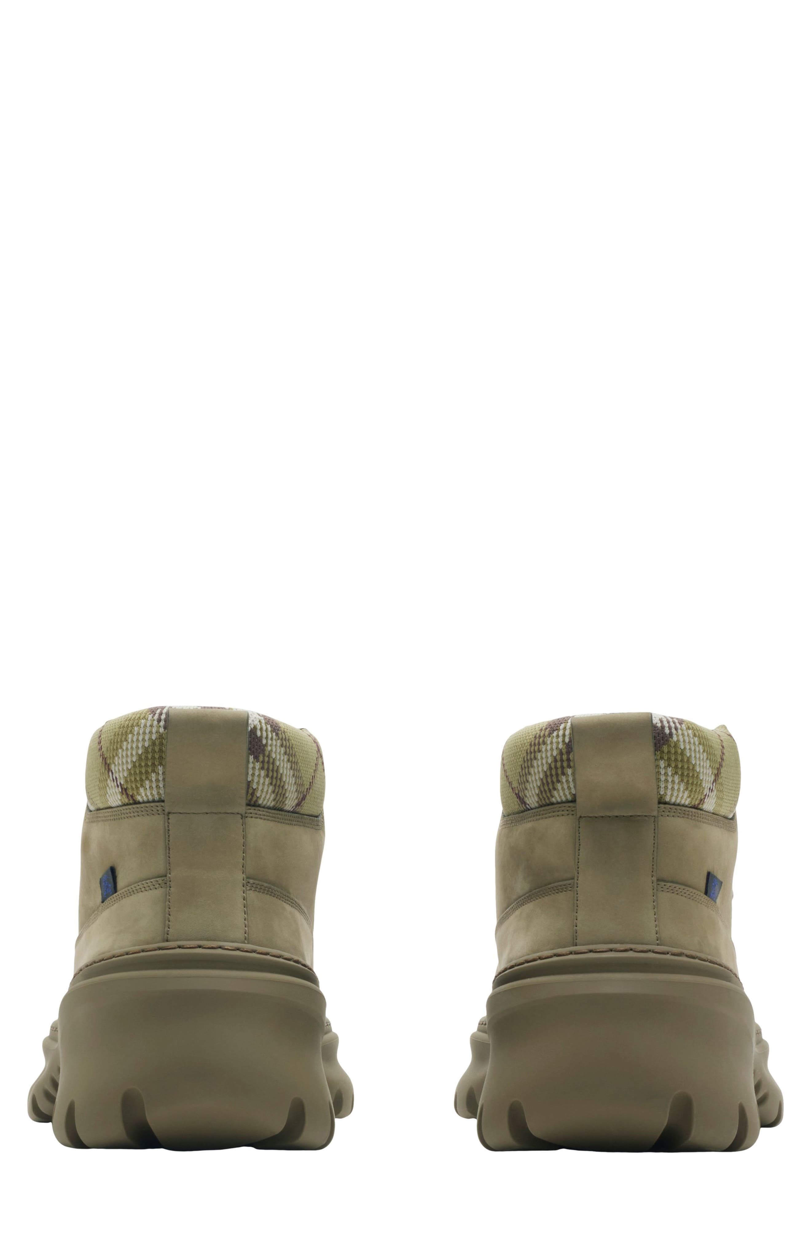 burberry Scoot Hiking Boot in Swamp at Nordstrom - 6
