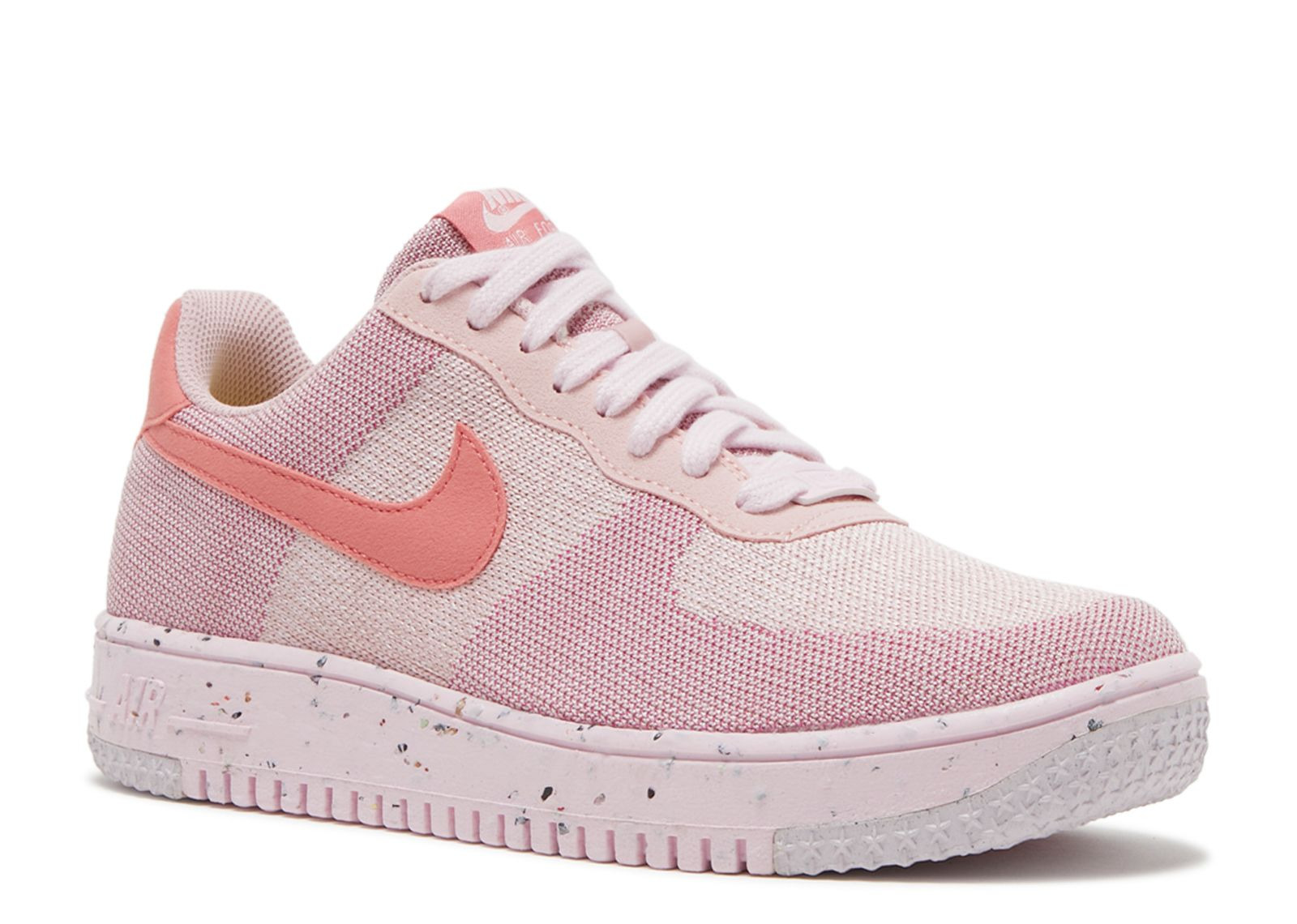 WMNS AIR FORCE 1 CRATER FLYKNIT 'PINK GLAZE' - 2