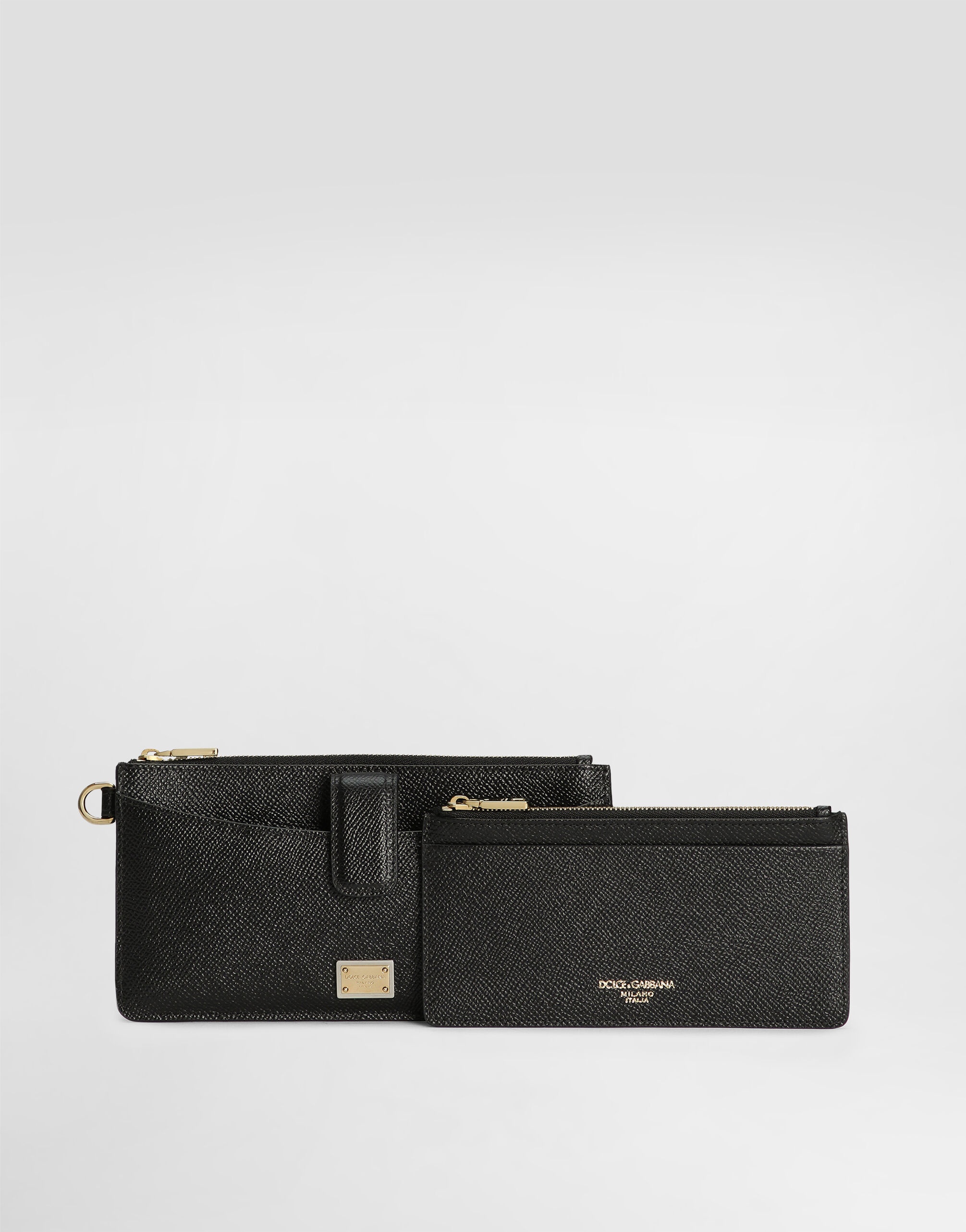 Dauphine calfskin card holder - 4