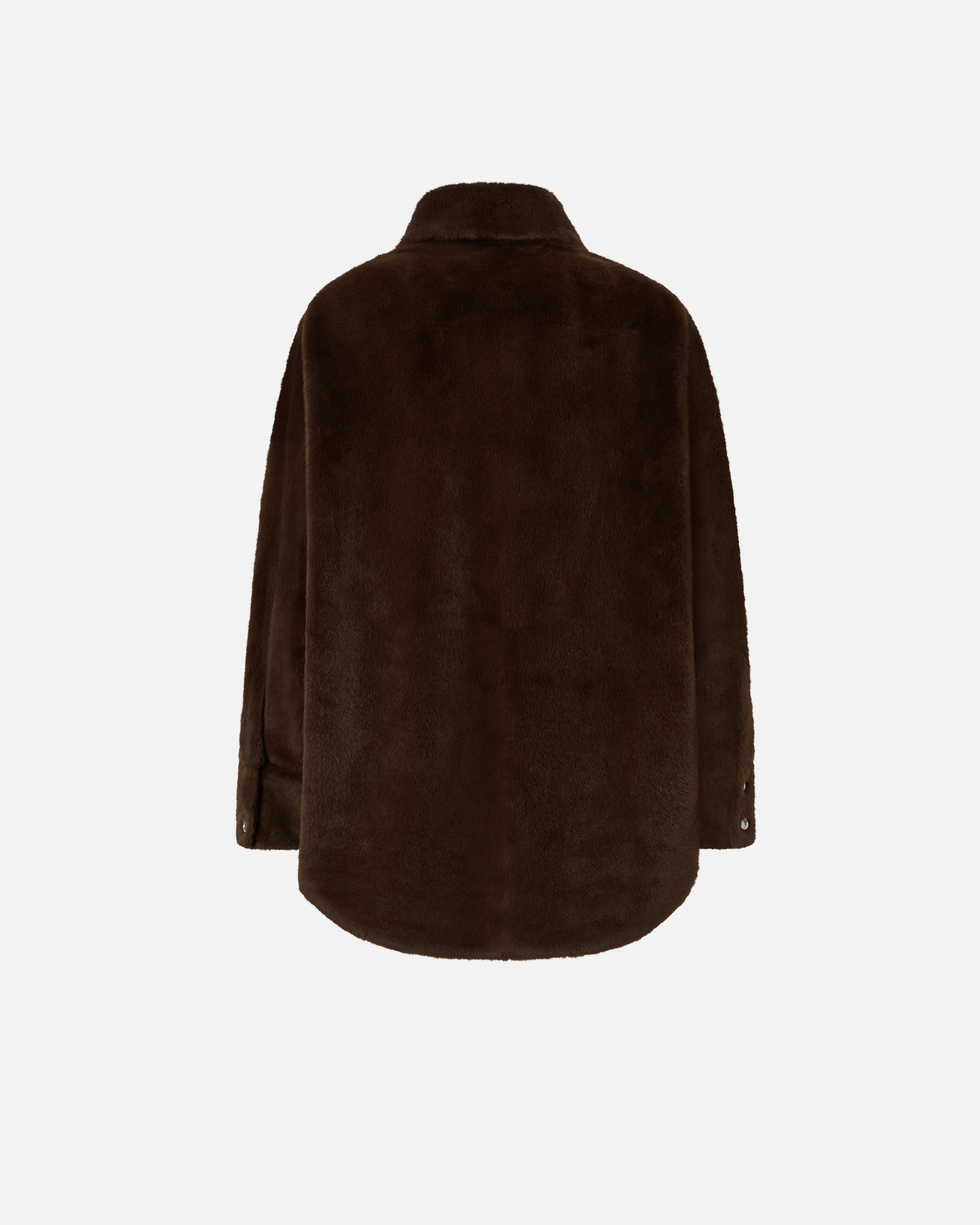 SOFT SHEEPSKIN-EFFECT SHACKET - 6