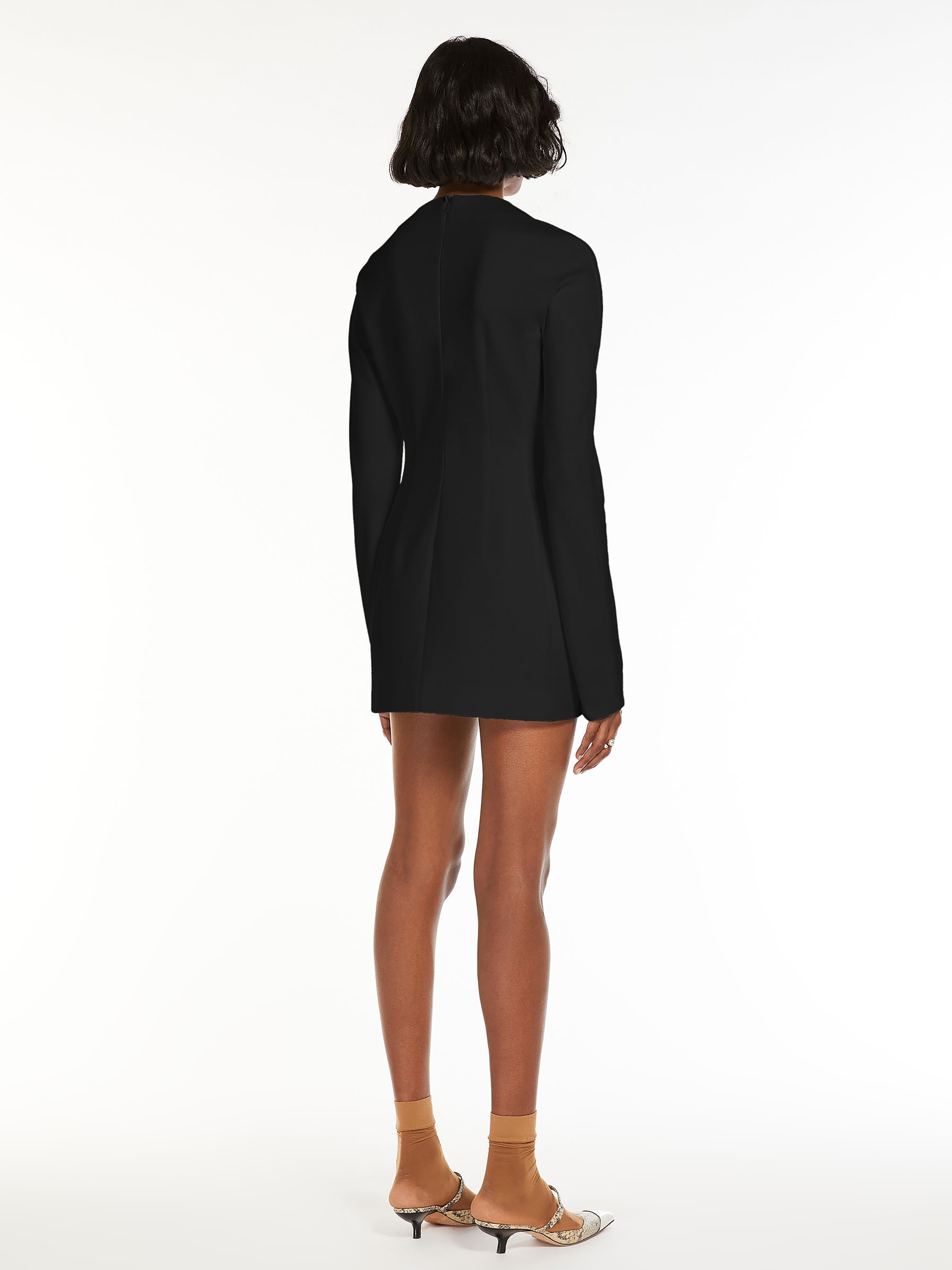KETCH Compact jersey dress - 4