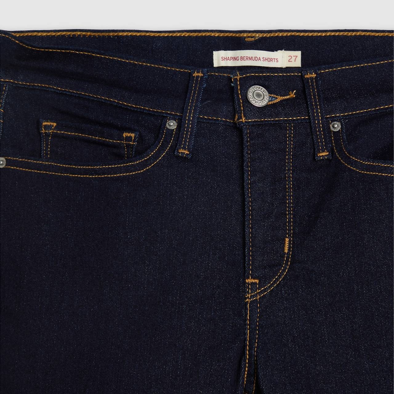 SHAPING BERMUDA WOMEN'S SHORTS - 8