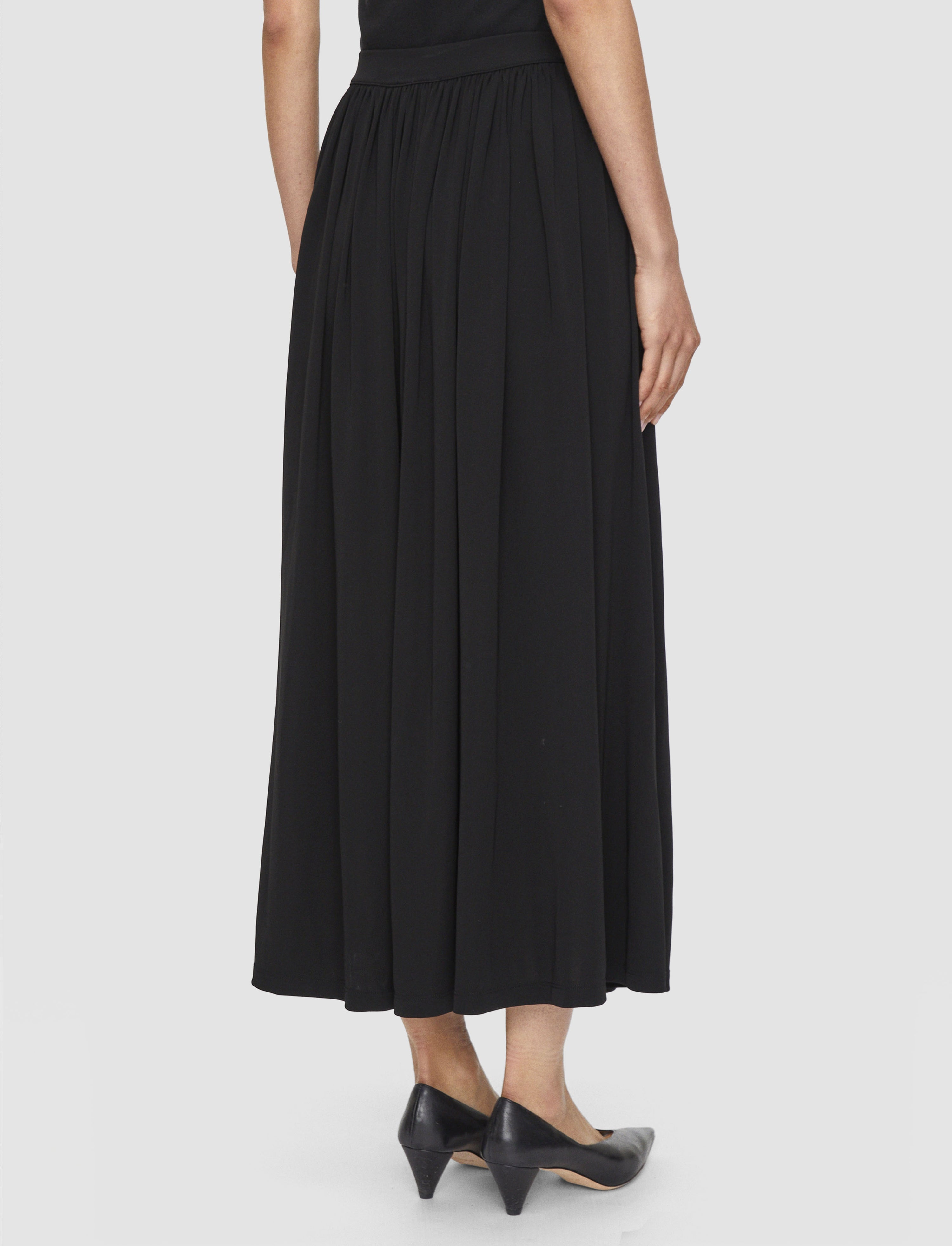 Vidal Crepe Jersey Skirt - 3