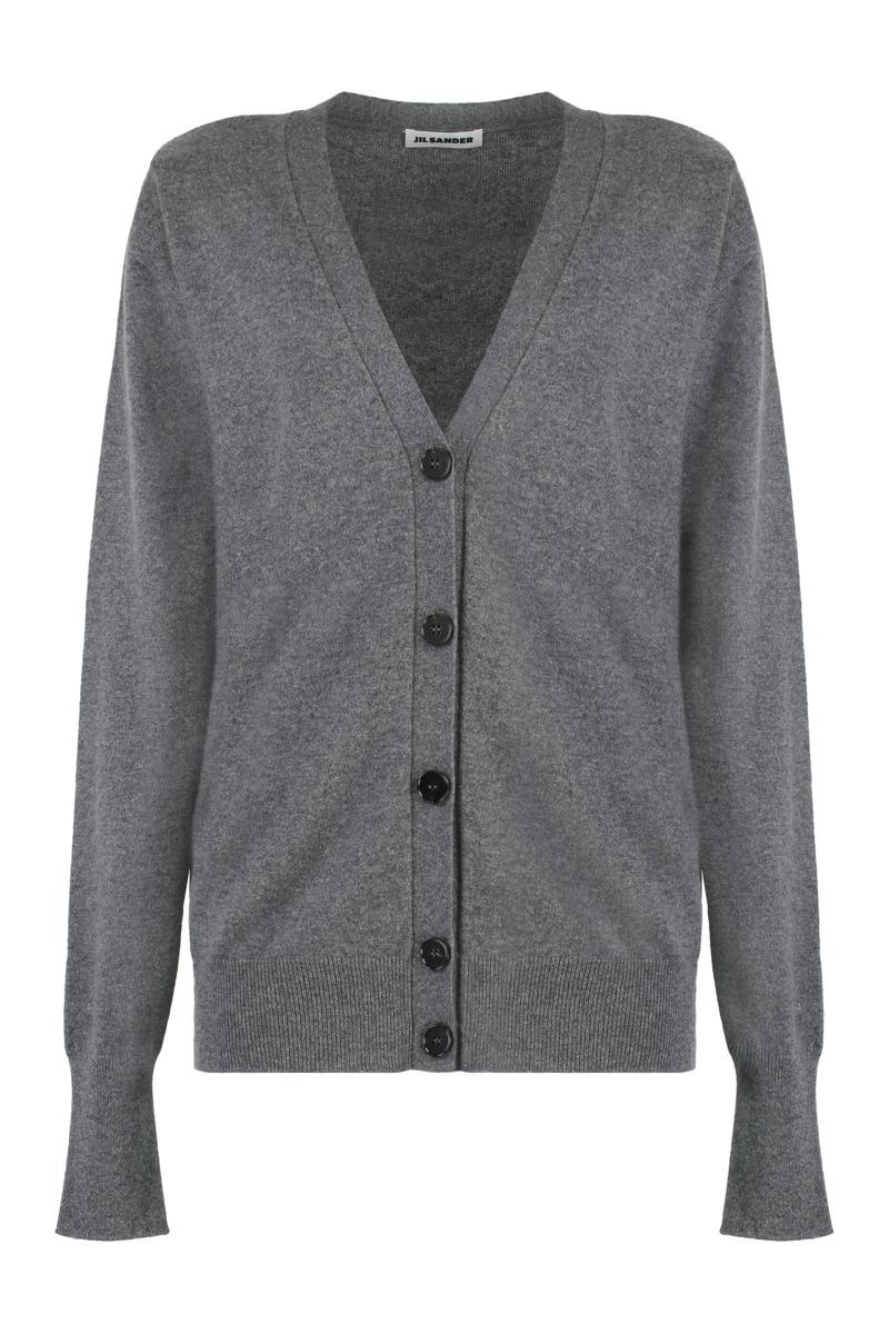 Jil Sander JIL SANDER CASHMERE CARDIGAN - 1