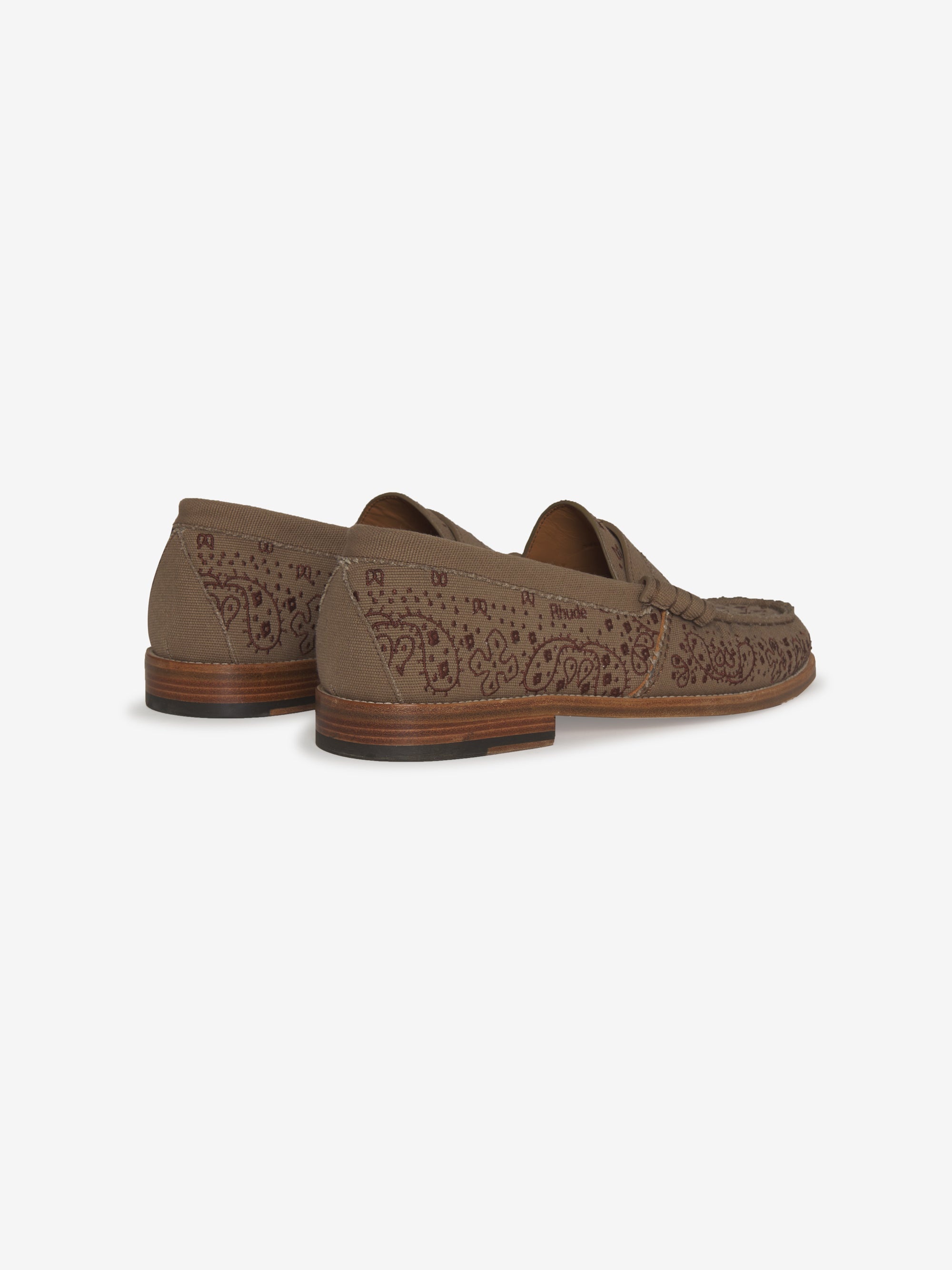 RHUDE BANDANA LOAFER - 3
