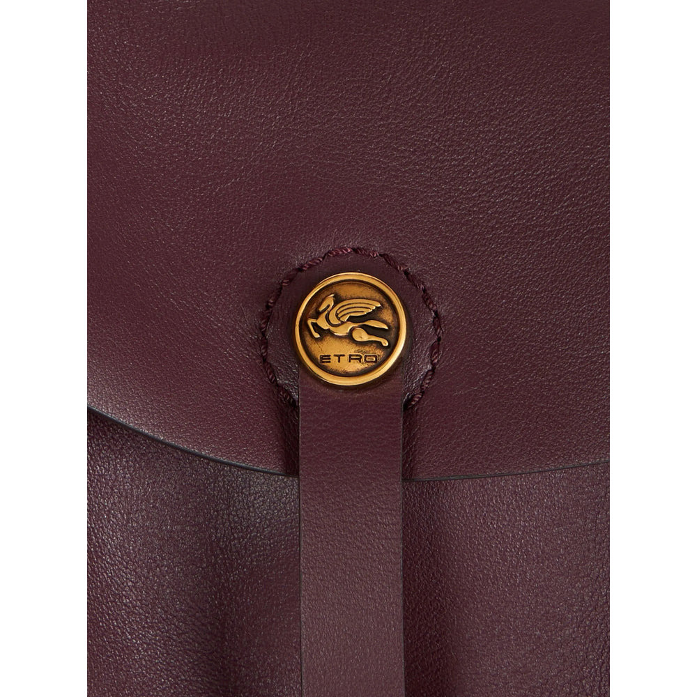 Etro Red Shoulder Bags Women - 6