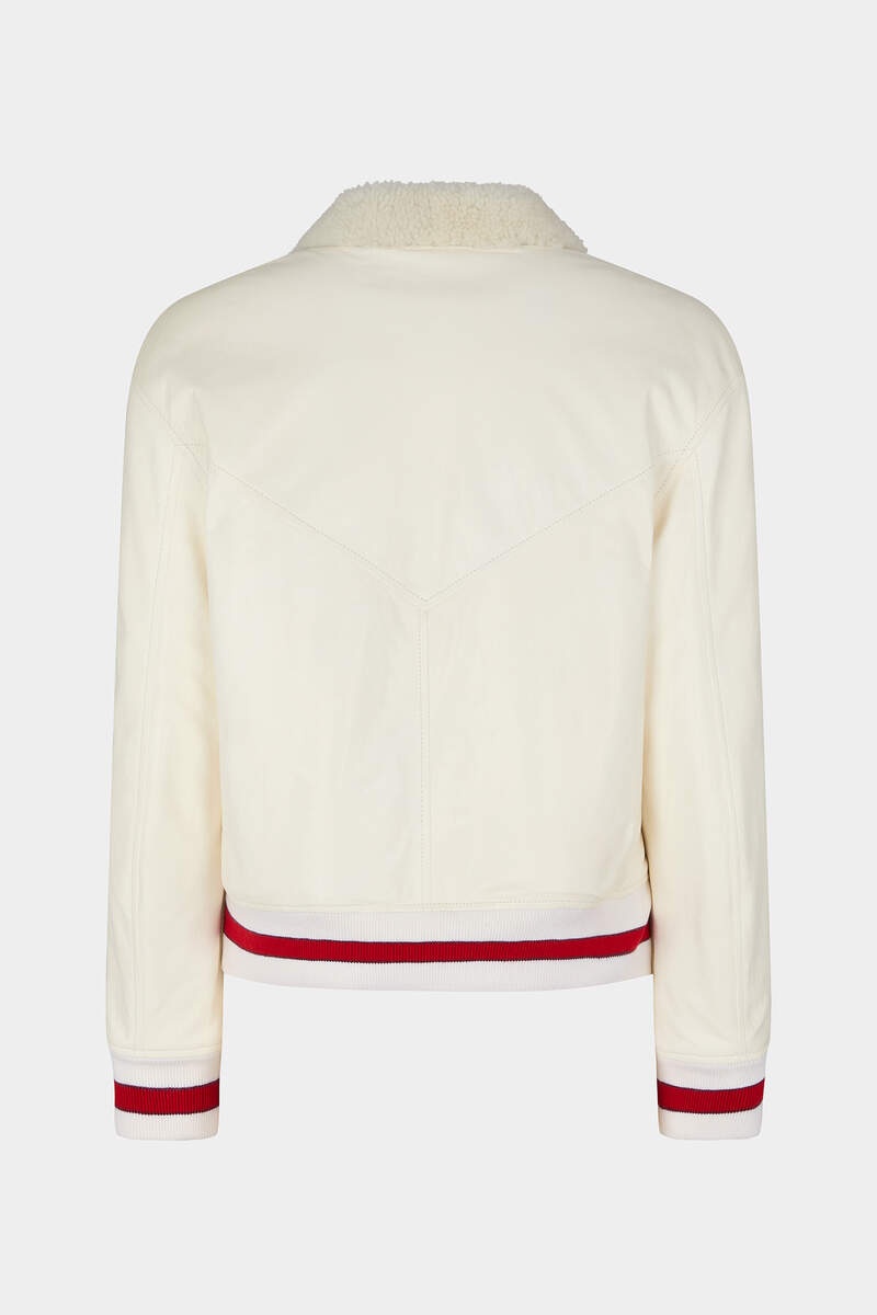 AMERICANA SHEARLING KABAN - 7