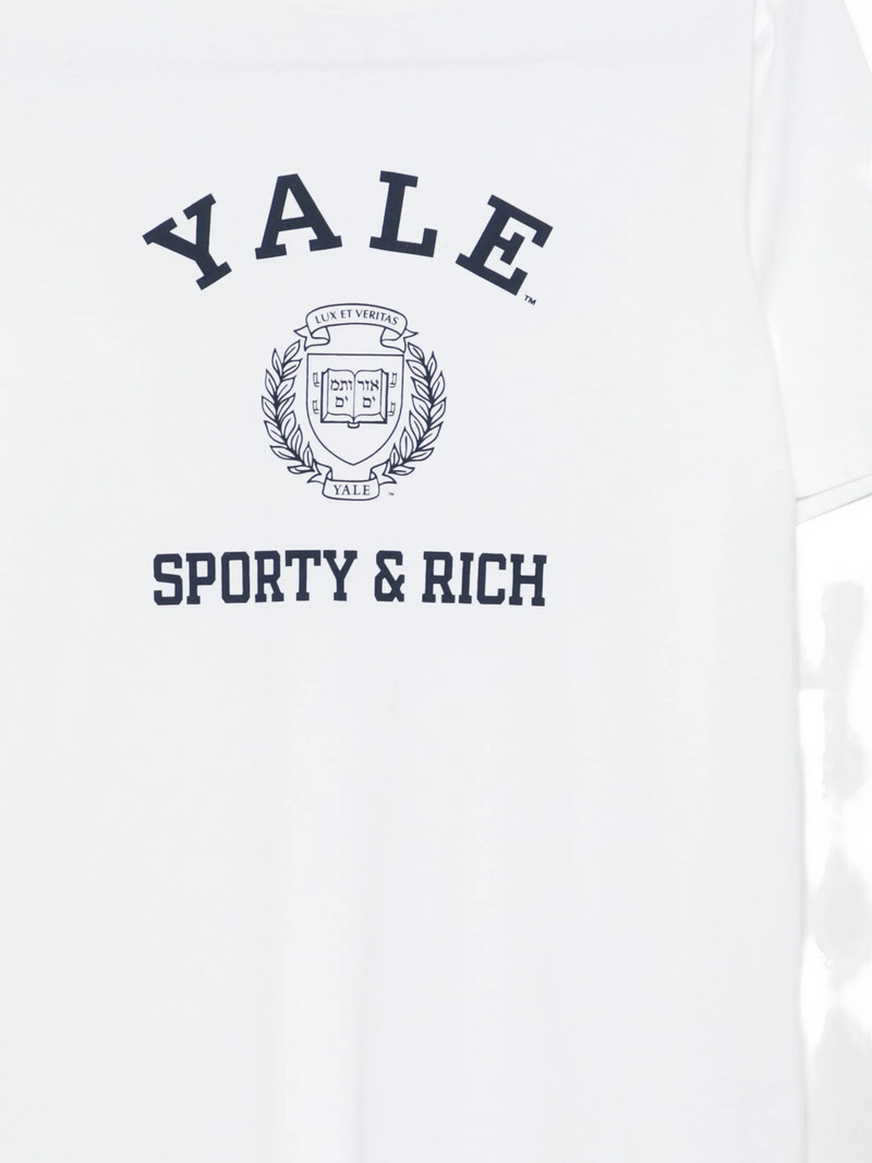 Sporty & Rich Sporty & Rich Logo-print T-shirt outlook