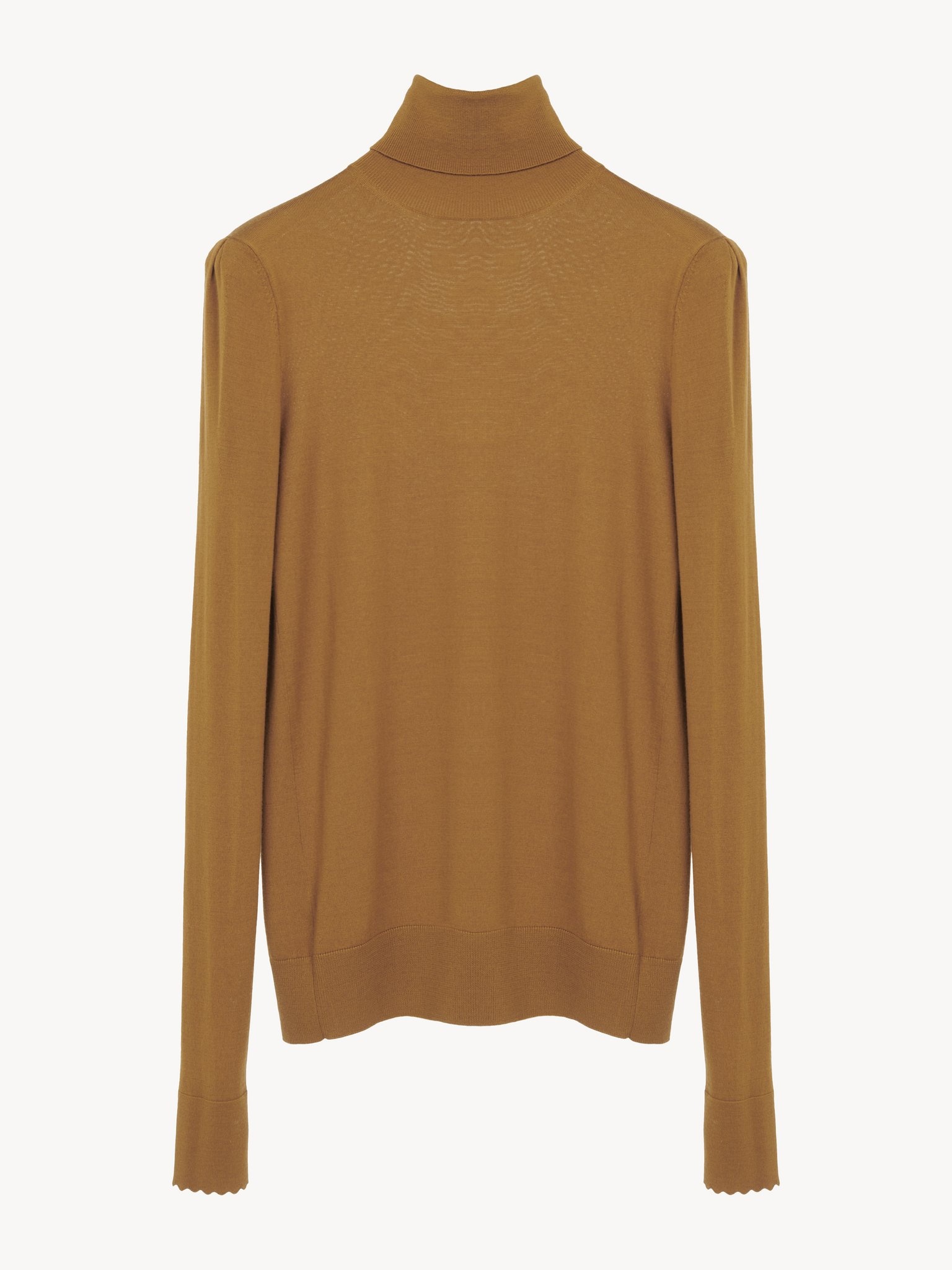 HIGH-NECK SWEATER - 2