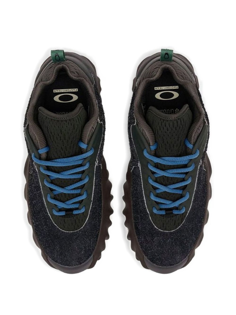 Factoty Team lace-up sneakers - 4